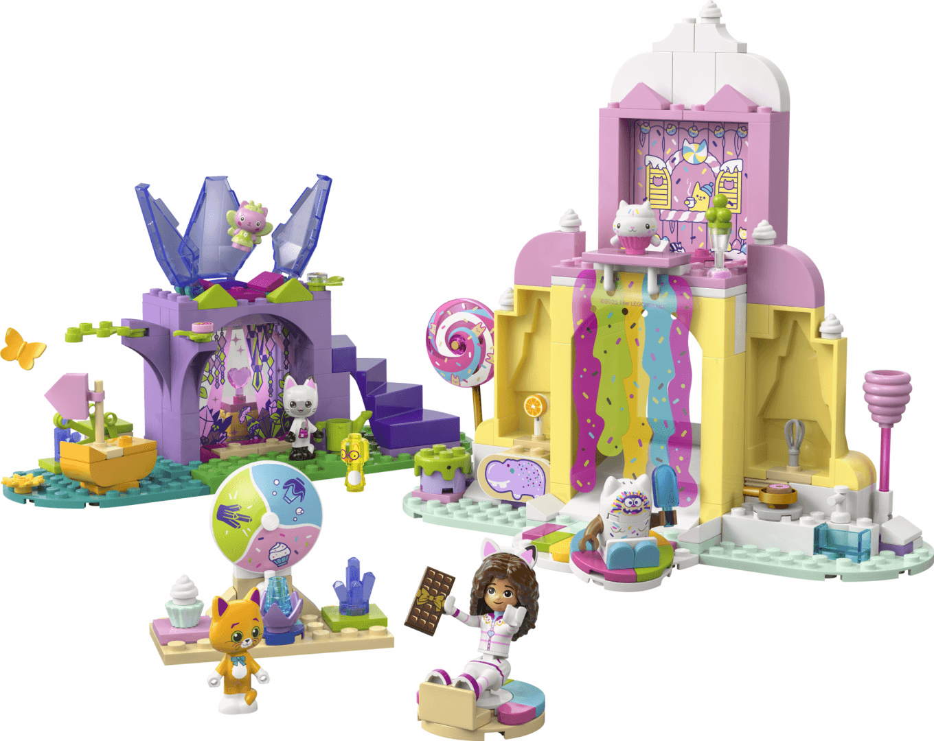 MUNTELE DE DULCIURI SI GRADINA MIAU-ZANEI, LEGO11205 — miniatură