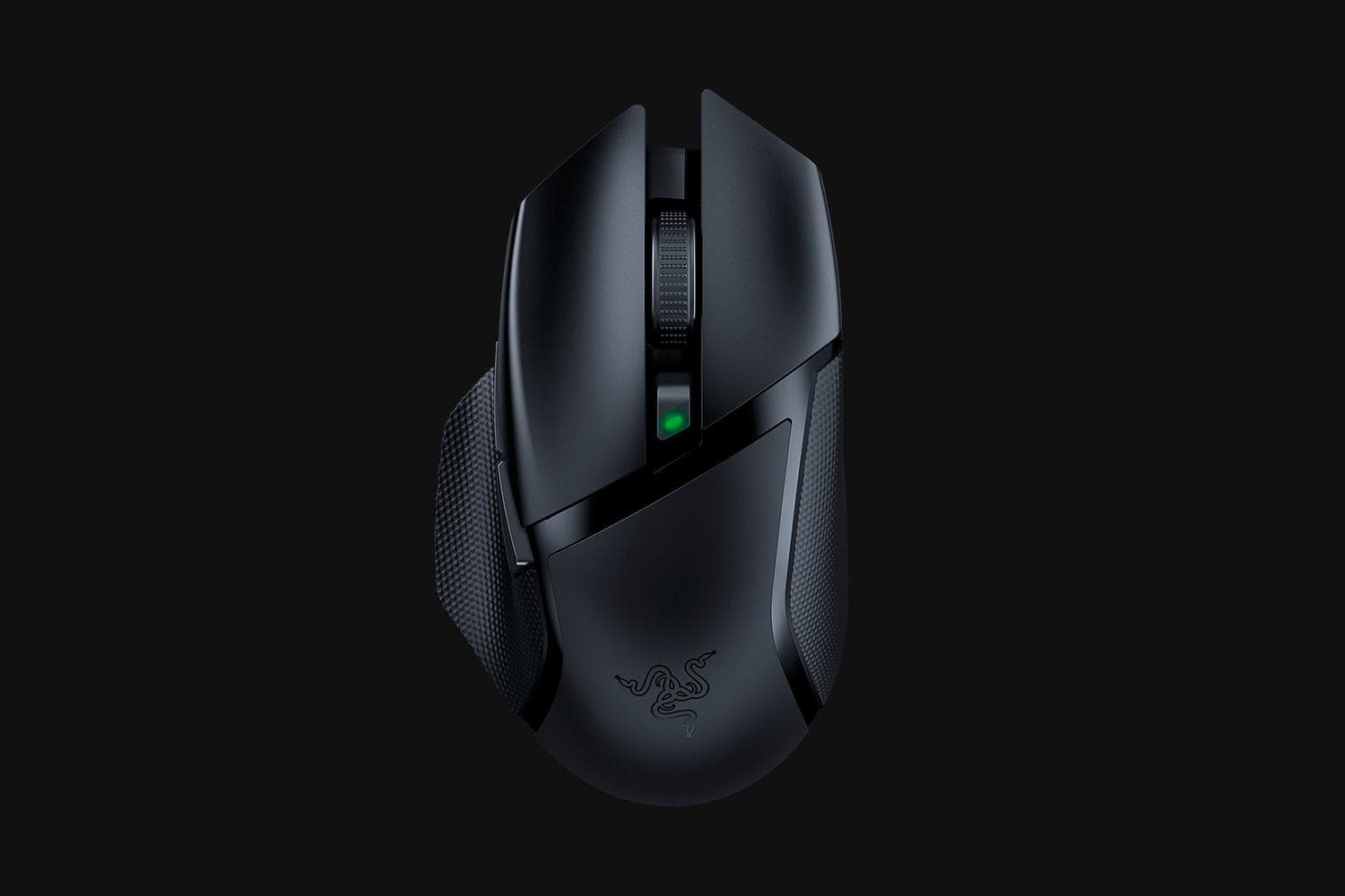 Mouse Gaming Wireless Razer Basilisk X HyperSpeed, 16000 dpi, negru — miniatură