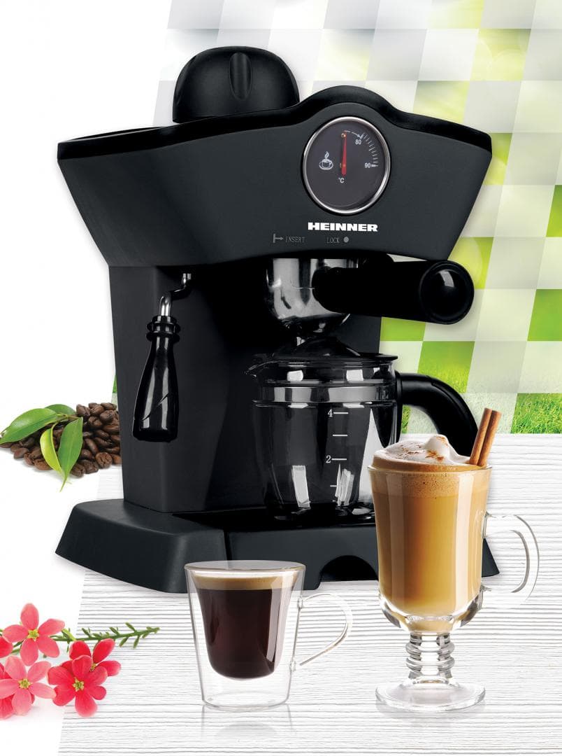 ESPRESSOR HEINNER HEM-200BK — miniatură
