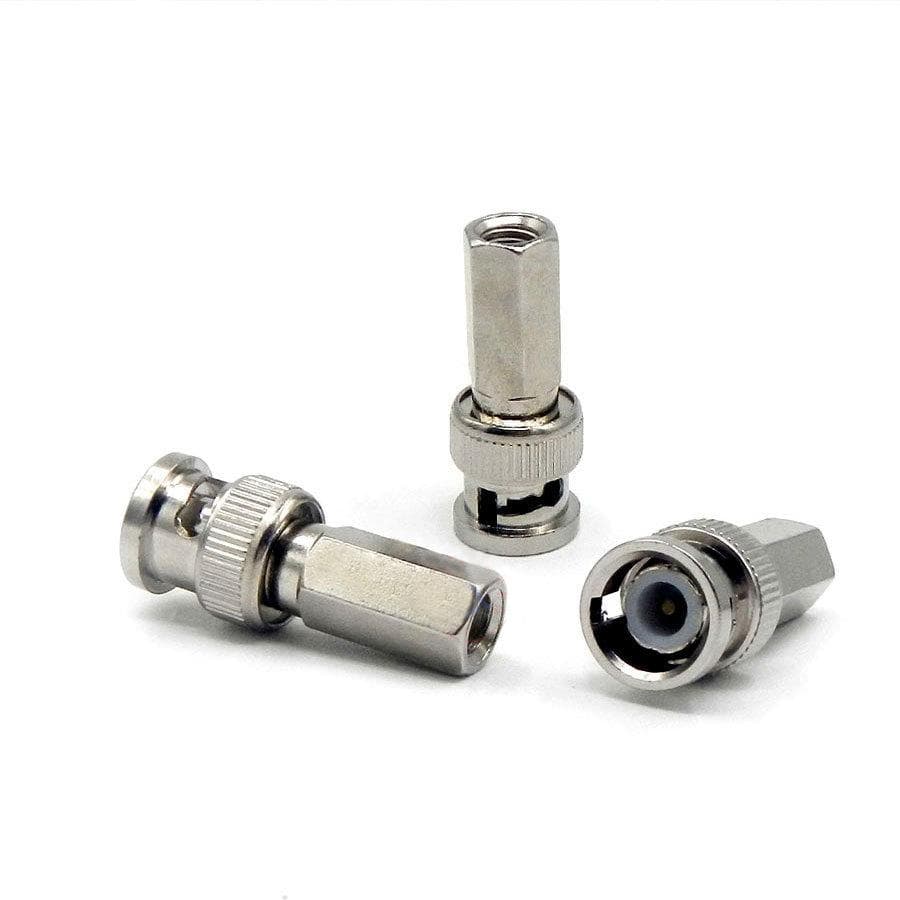 Conector BNC RG59 TATA prin infiletare LN-CT059A, pachet 10 bucati — miniatură