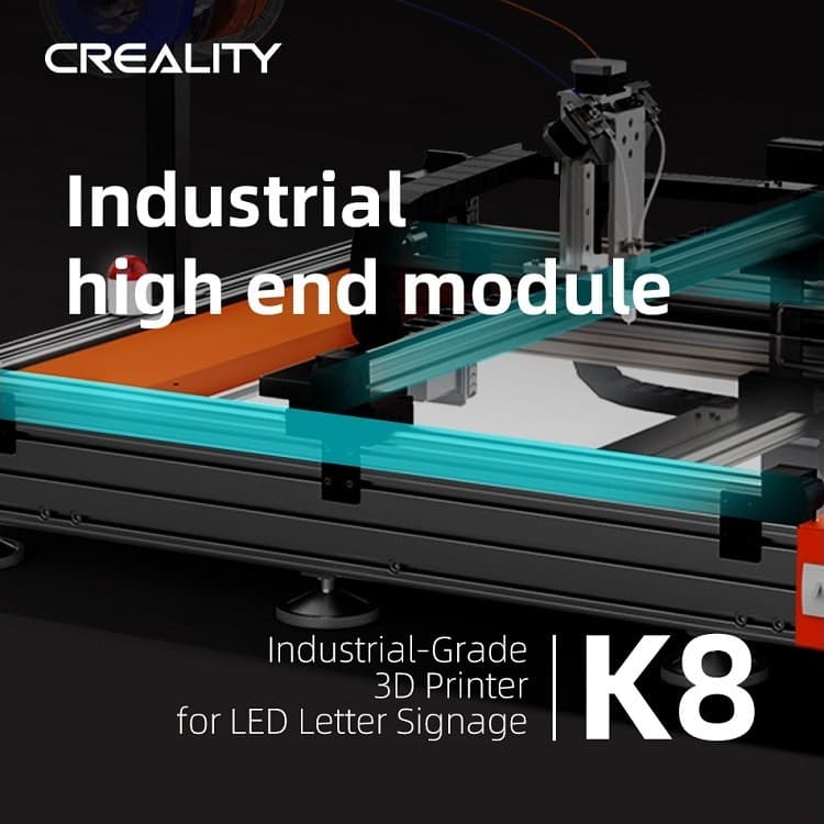 Accesoriu imprimantă 3D Creality K8 — miniatură