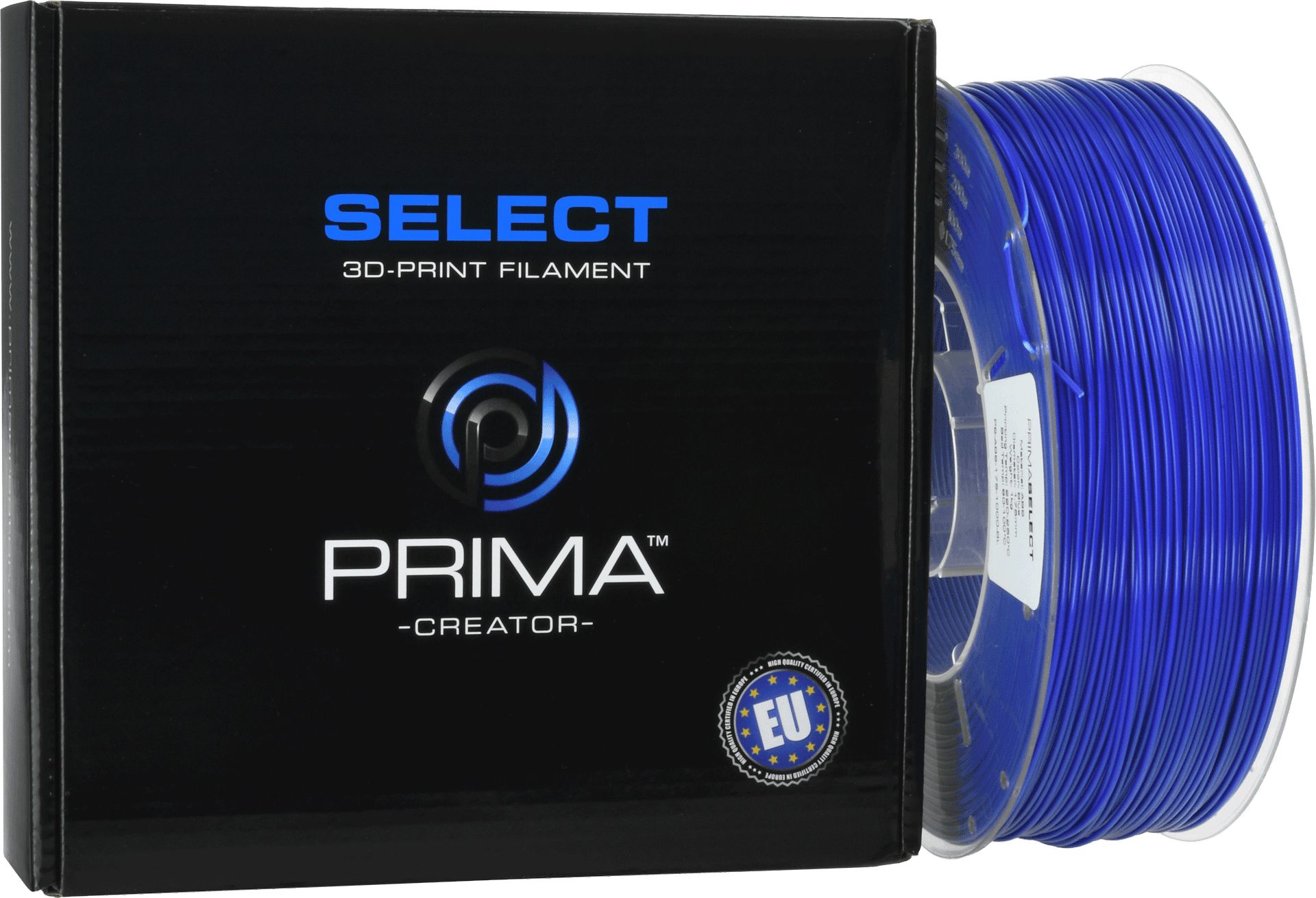 Filament PrimaCreator PrimaSelect ABS – 1,75 mm, 2500 g (PS-ABS-175-2500-WH) — miniatură