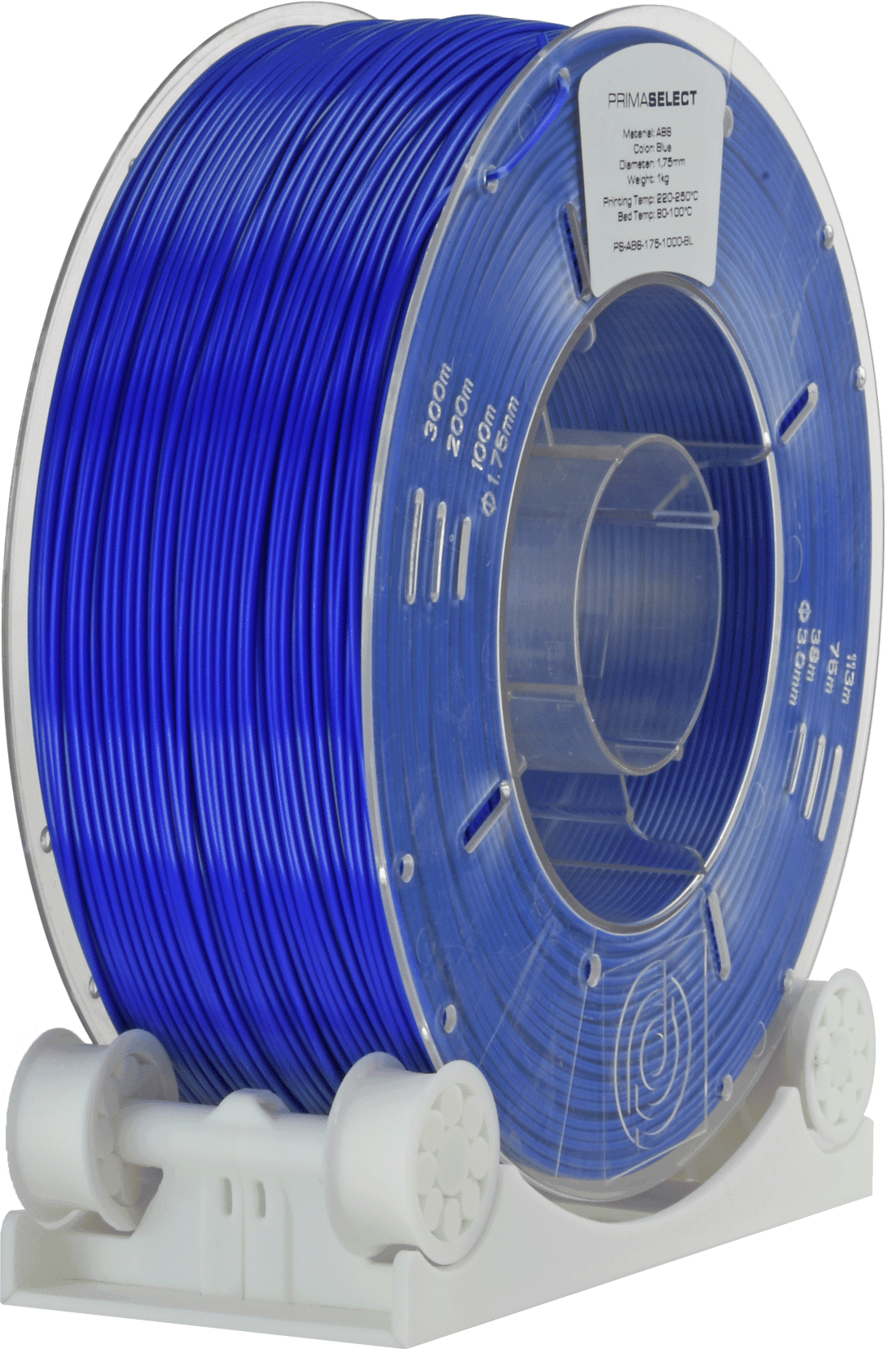 Filament PrimaCreator PrimaSelect ABS – 1,75 mm, 2500 g (PS-ABS-175-2500-WH) — miniatură