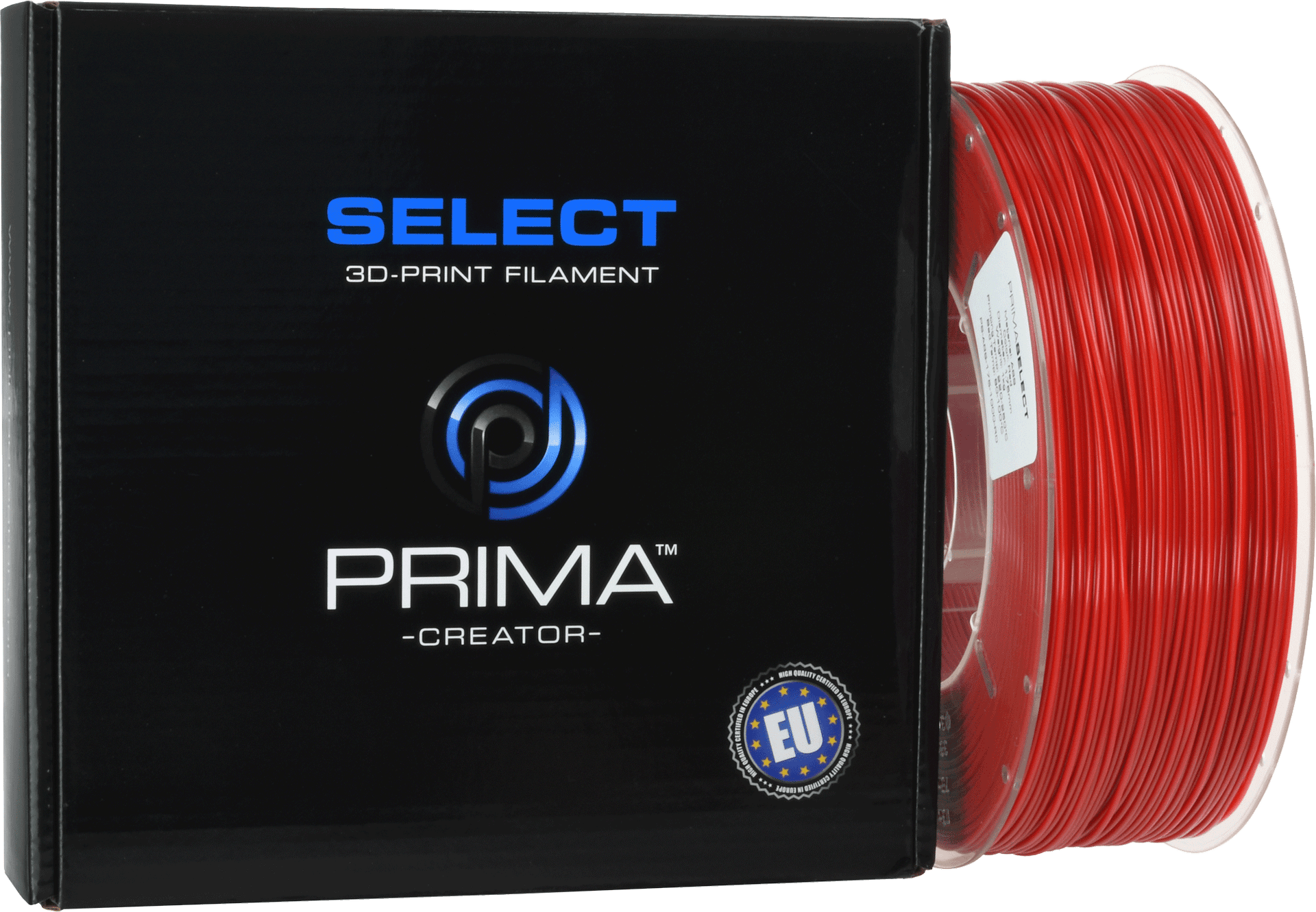 Filament PrimaCreator PrimaSelect ABS – 1,75 mm, 2500 g (PS-ABS-175-2500-WH) — miniatură