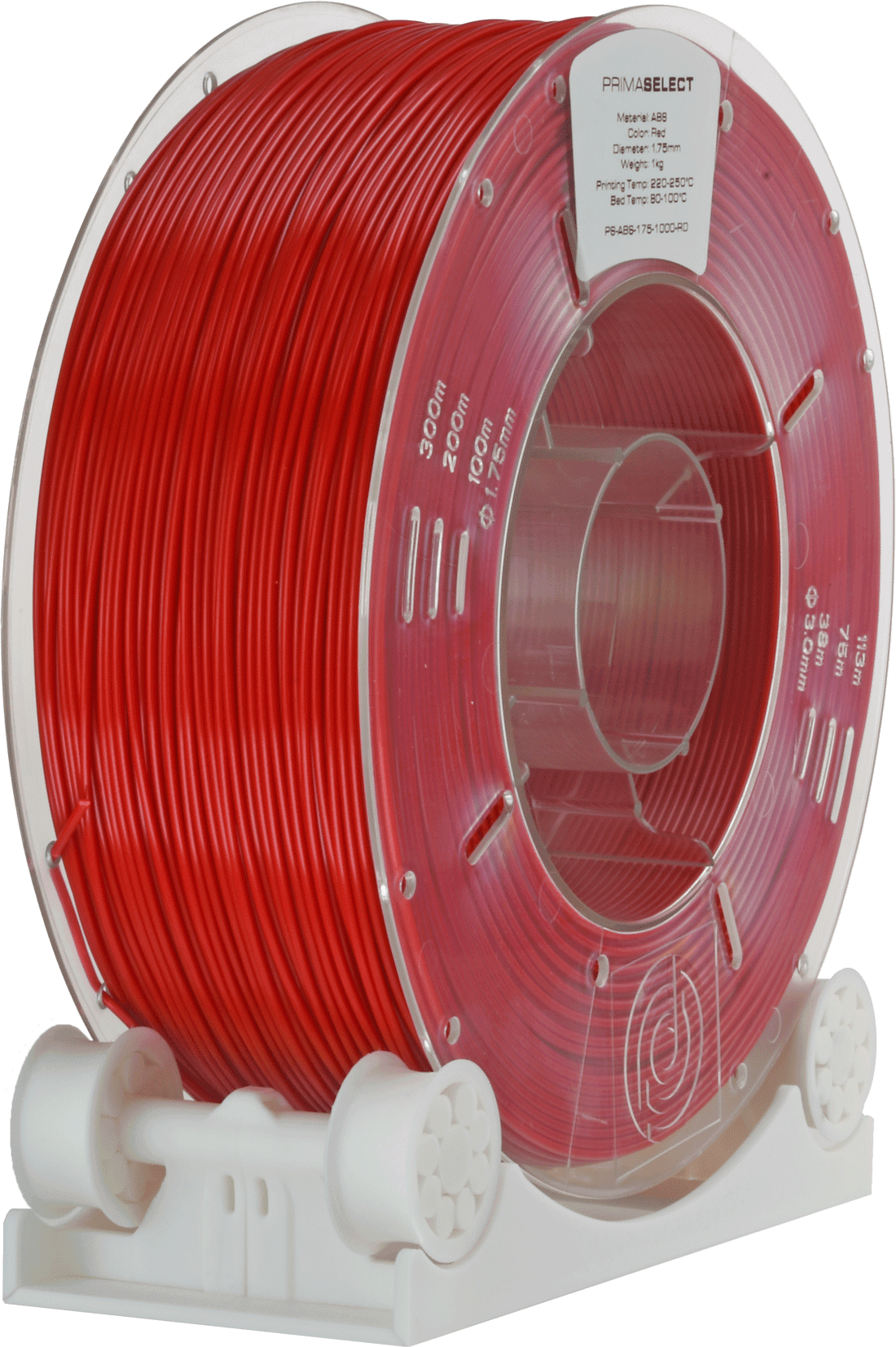 Filament PrimaCreator PrimaSelect ABS – 1,75 mm, 2500 g (PS-ABS-175-2500-WH) — miniatură
