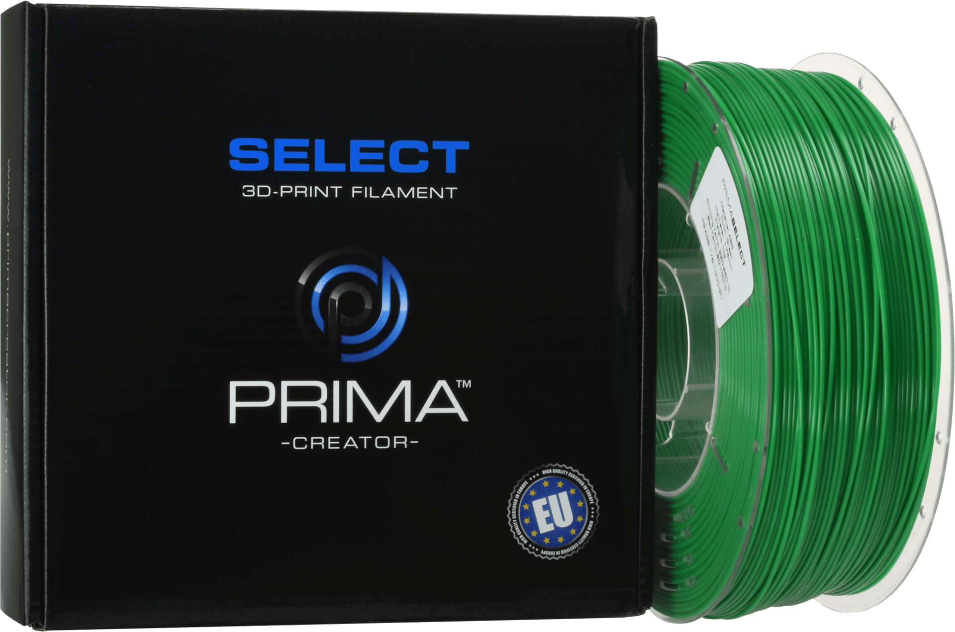 Filament PrimaCreator PrimaSelect ABS – 1,75 mm, 2500 g (PS-ABS-175-2500-WH) — miniatură