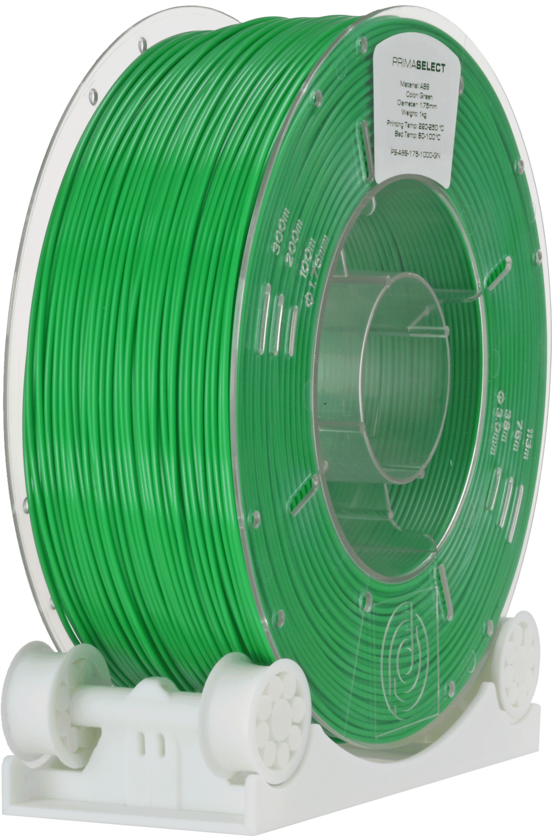 Filament PrimaCreator PrimaSelect ABS – 1,75 mm, 2500 g (PS-ABS-175-2500-WH) — miniatură