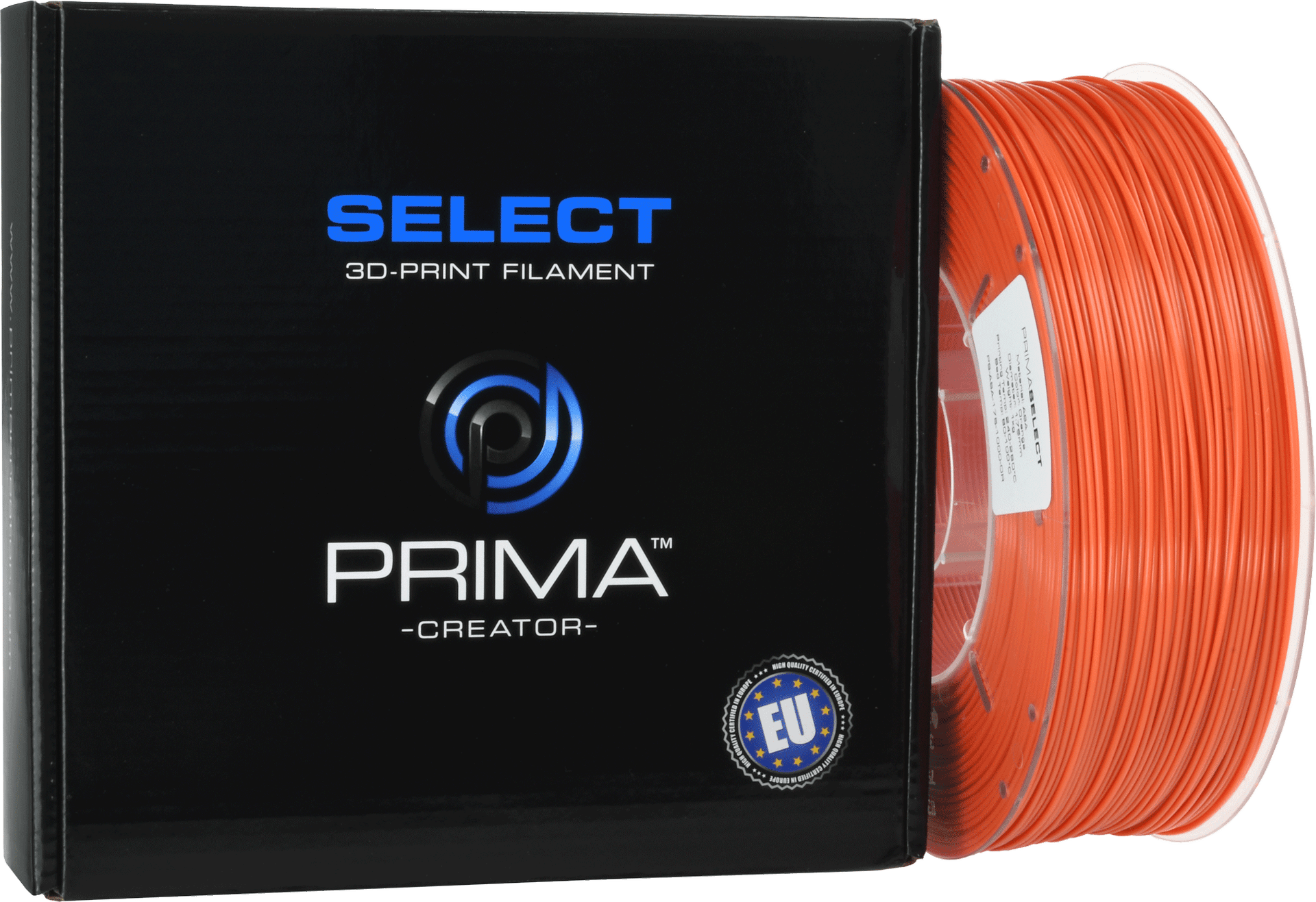 Filament PrimaCreator PrimaSelect ASA – 1,75 mm, 1 kg (PS-ASA-175-1000-OR)
