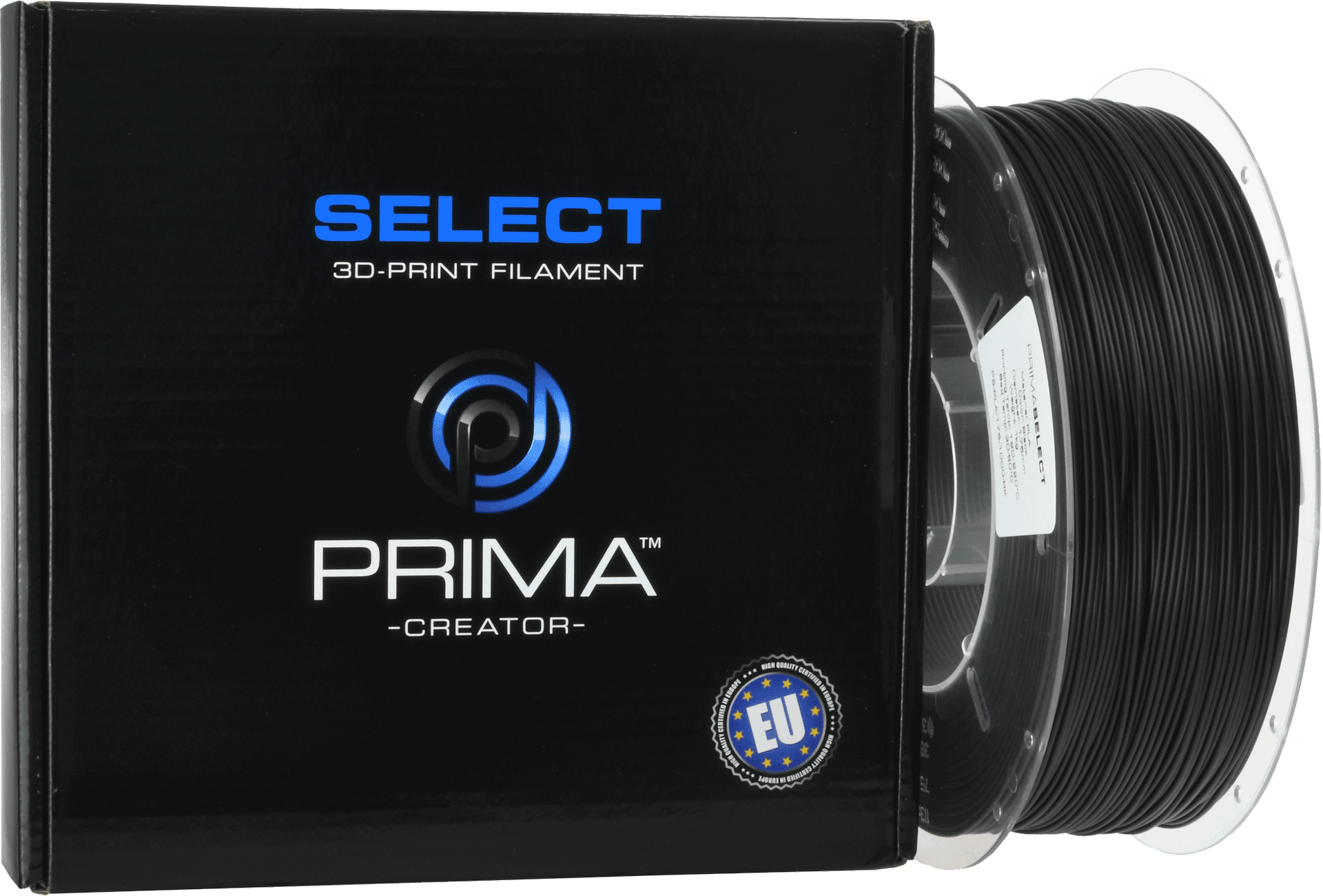 Filament PrimaCreator PrimaSelect PLA – 1,75 mm, 1 kg (PS-PLA-175-1000-PRBL)