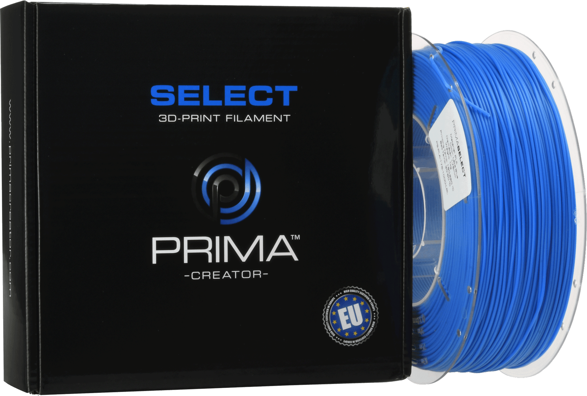 Filament PrimaCreator PrimaSelect PLA – 1,75 mm, 1 kg (PS-PLA-175-1000-PRBL) — miniatură
