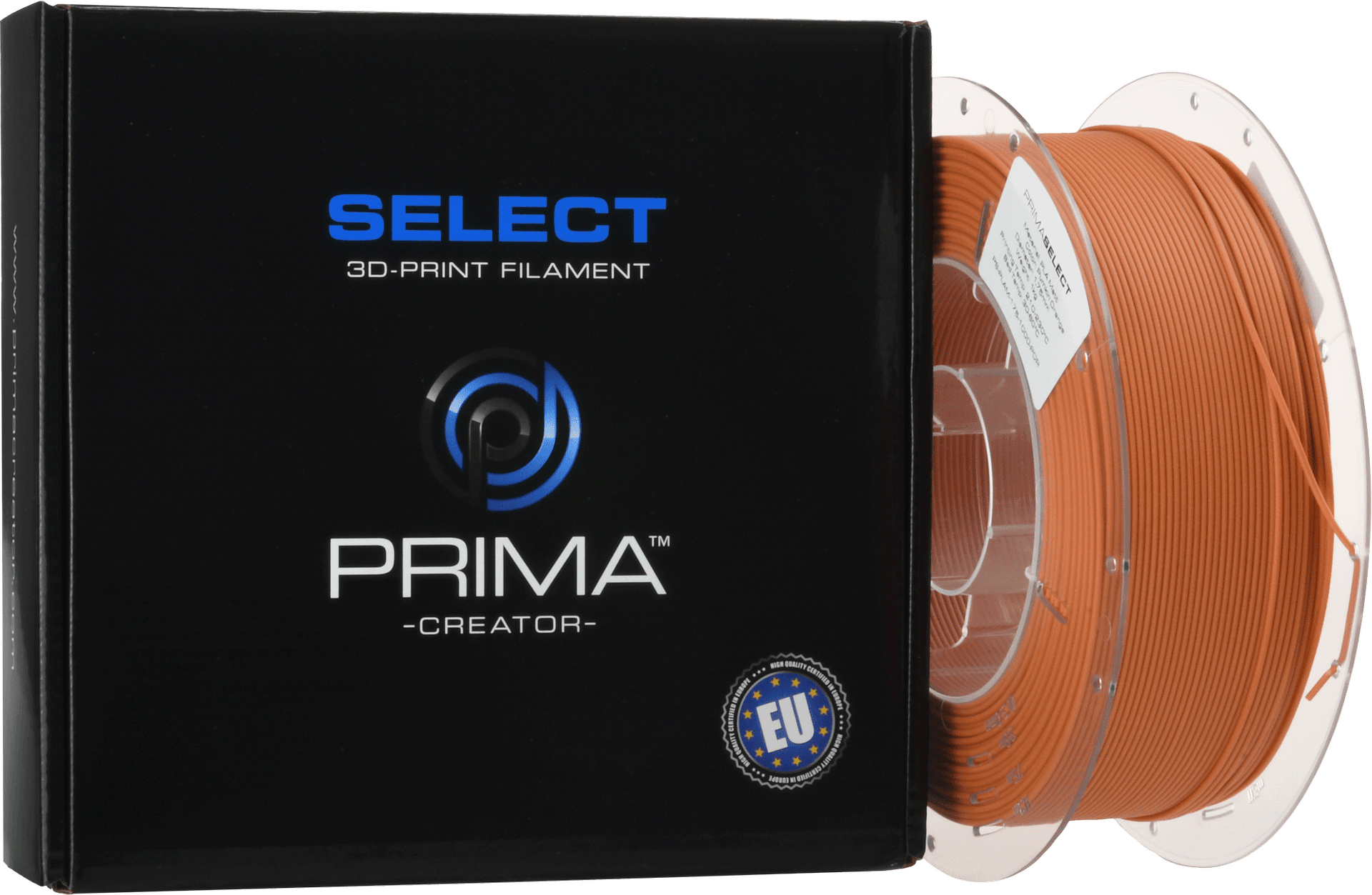 Filament PrimaCreator PrimaSelect PLA Matt – 1,75 mm, 1 kg (PS-PLAM-175-1000-OGN)