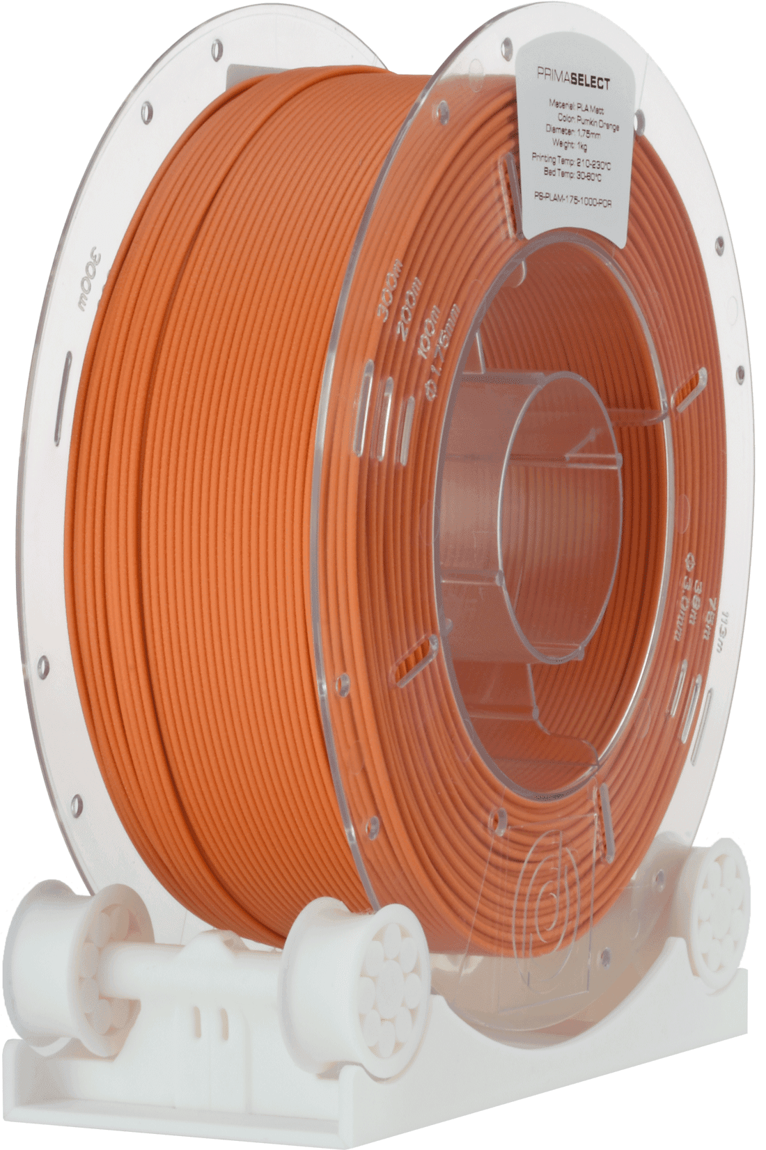 Filament PrimaCreator PrimaSelect PLA Matt – 1,75 mm, 1 kg (PS-PLAM-175-1000-OGN) — miniatură