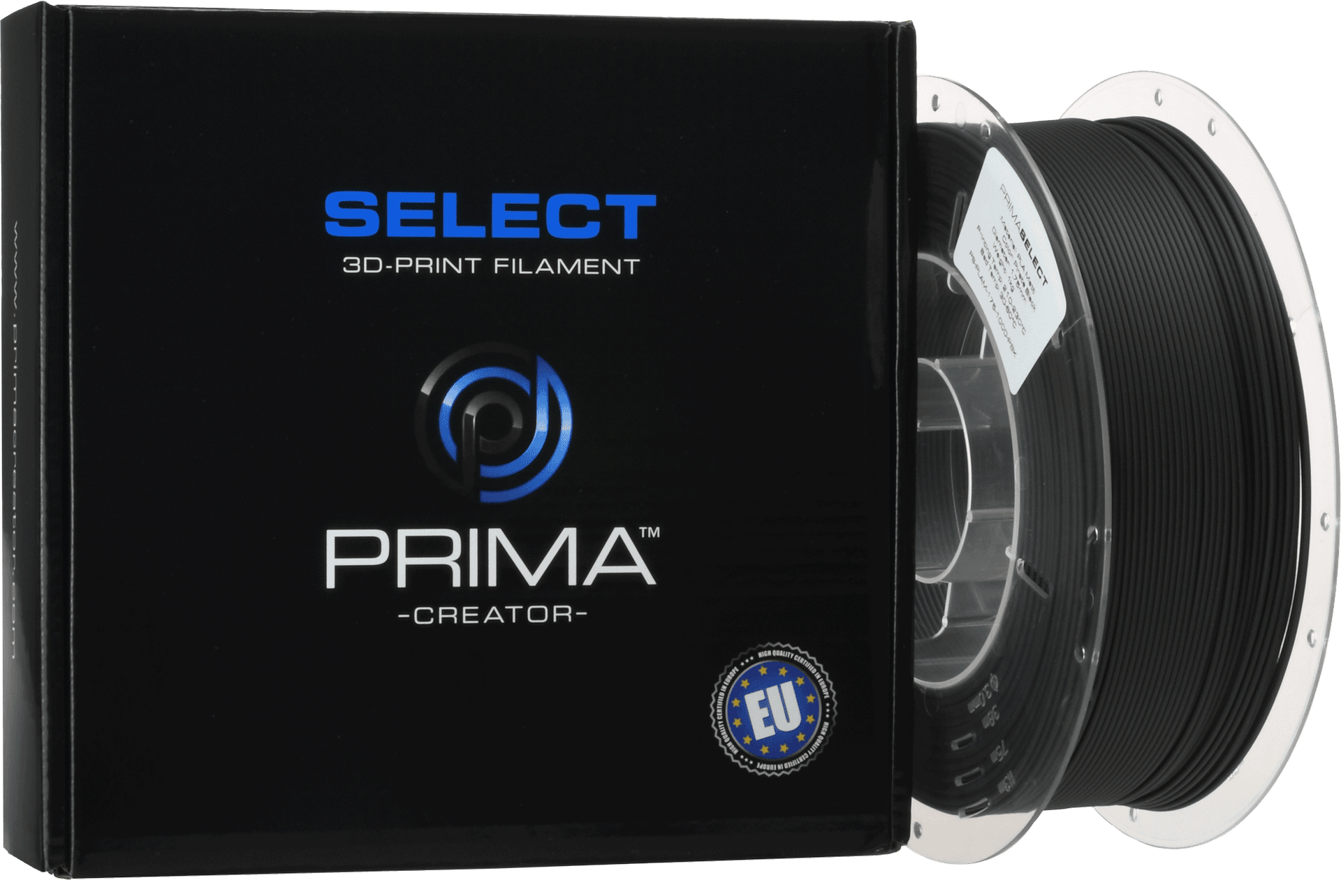 Filament PrimaCreator PrimaSelect PLA Matt – 1,75 mm, 1 kg (PS-PLAM-175-1000-OGN) — miniatură