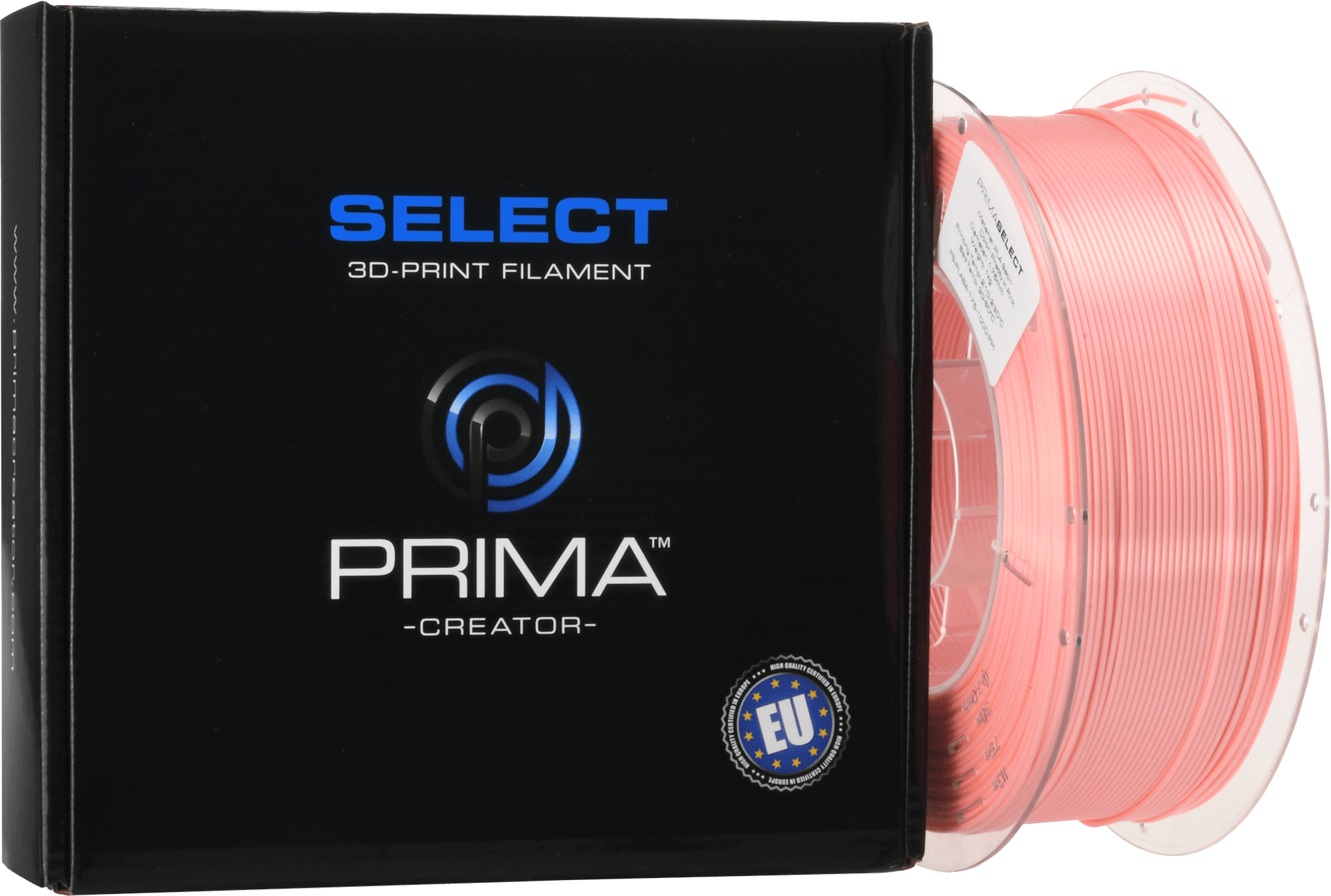 Filament PrimaCreator PrimaSelect PLA Satin – 1,75 mm, 1 kg (PS-PLASA-175-1000-MSI)