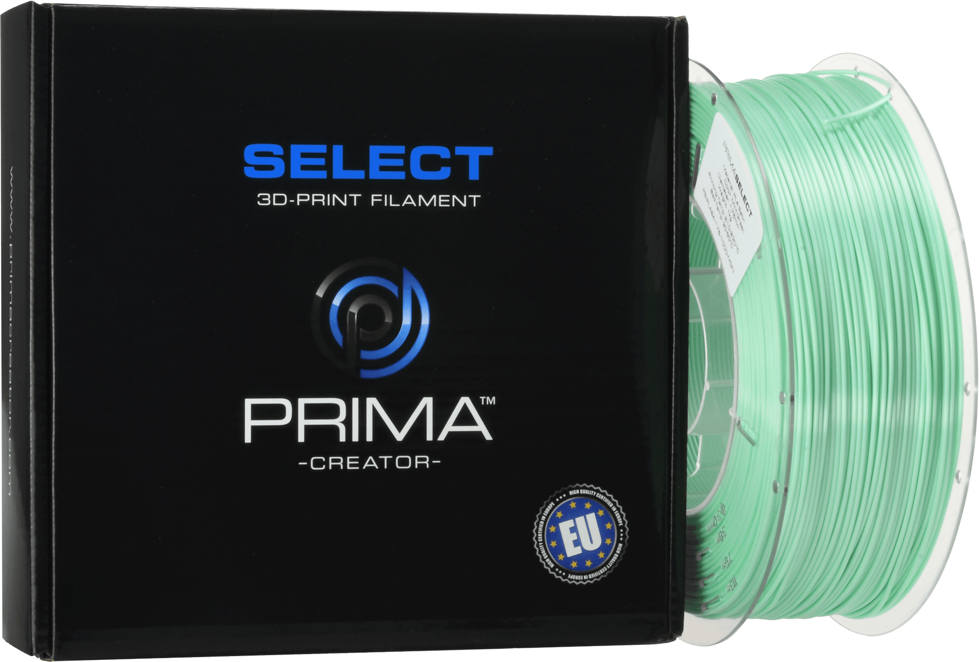 Filament PrimaCreator PrimaSelect PLA Satin – 1,75 mm, 1 kg (PS-PLASA-175-1000-MSI) — miniatură