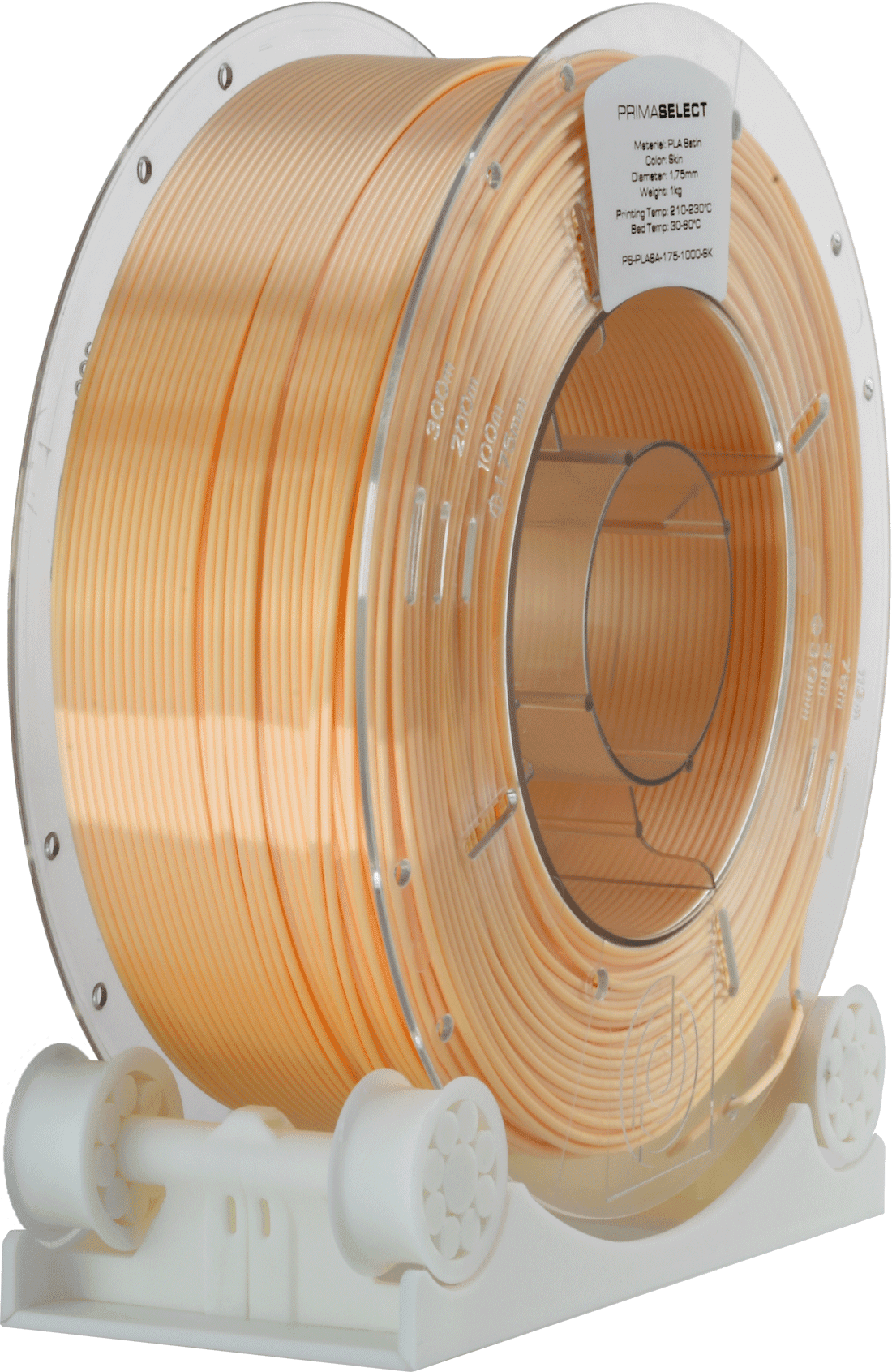 Filament PrimaCreator PrimaSelect PLA Satin – 1,75 mm, 1 kg (PS-PLASA-175-1000-MSI) — miniatură