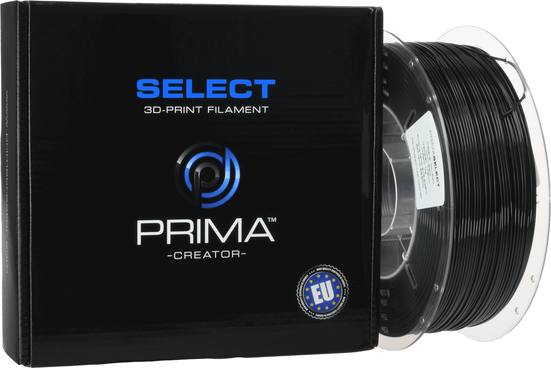 Filament PrimaCreator PrimaSelect TPU 95 A – 1,75 mm, 1 kg (PS-TPU95A-175-1000-GY)