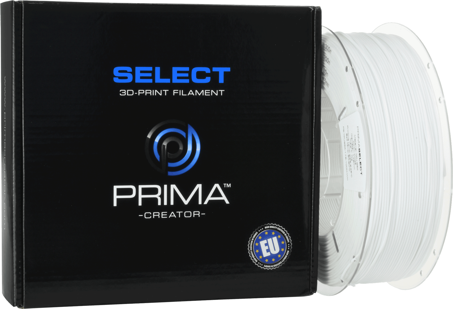 Filament PrimaCreator PrimaSelect TPU 95 A – 1,75 mm, 1 kg (PS-TPU95A-175-1000-GY) — miniatură