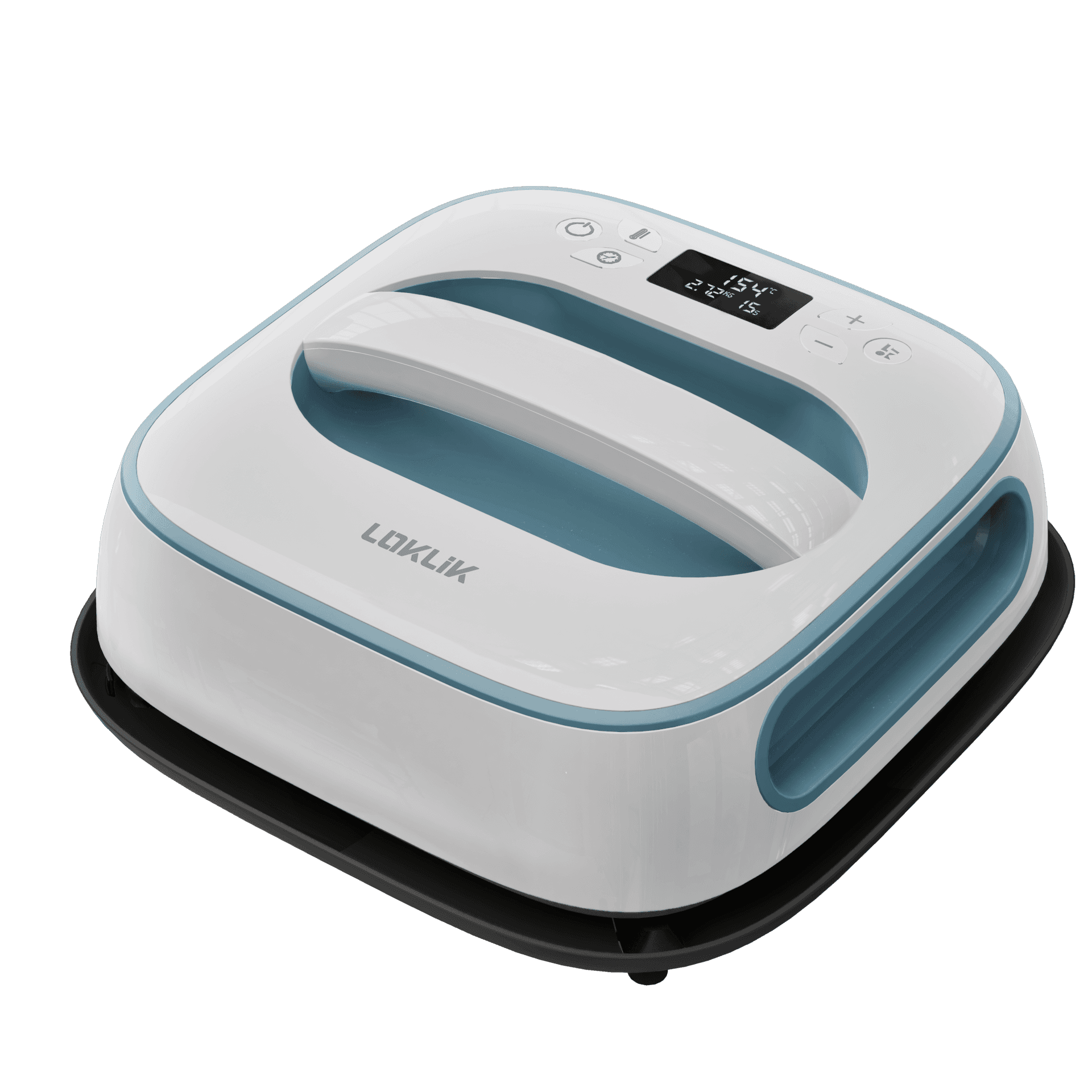 Accesoriu gravator laser LOKLiK Easy Heat Press (SG-RYJ-0139-EU-L-B2B) — miniatură