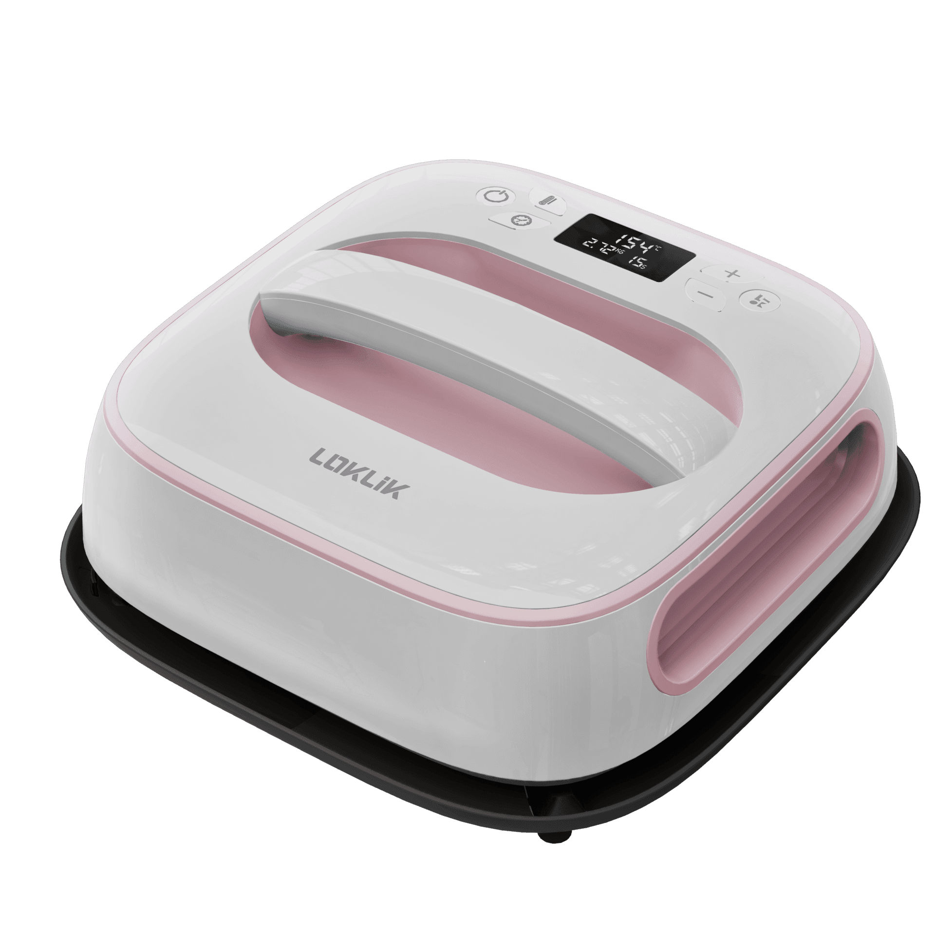 Accesoriu gravator laser LOKLiK Easy Heat Press (SG-RYJ-0139-EU-L-B2B) — miniatură
