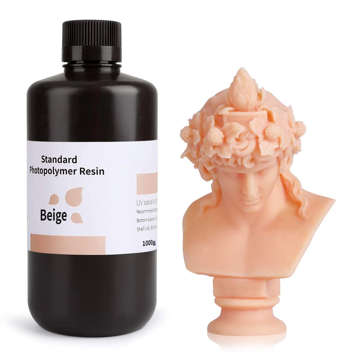 Rășină 3D Elegoo Standard (50.103.0081) — miniatură