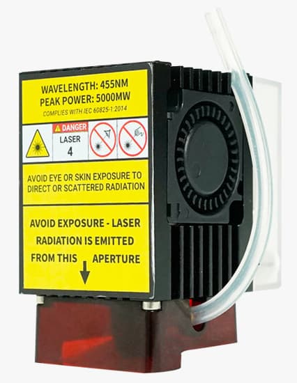 Modul laser Makera Carvera Air