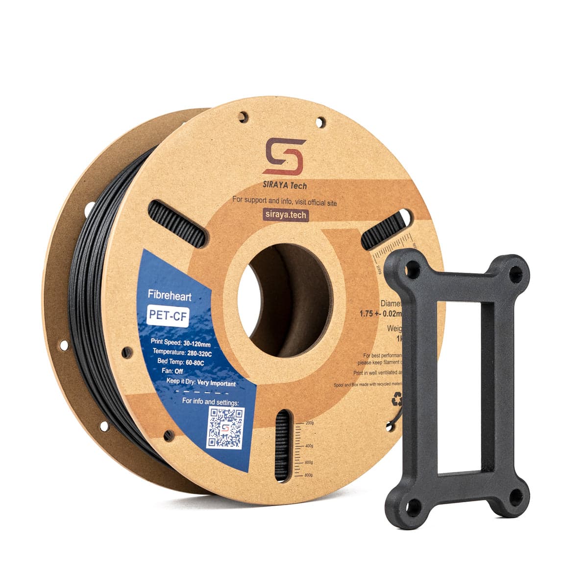 Accesoriu imprimantă 3D Siraya Tech – PET-CF