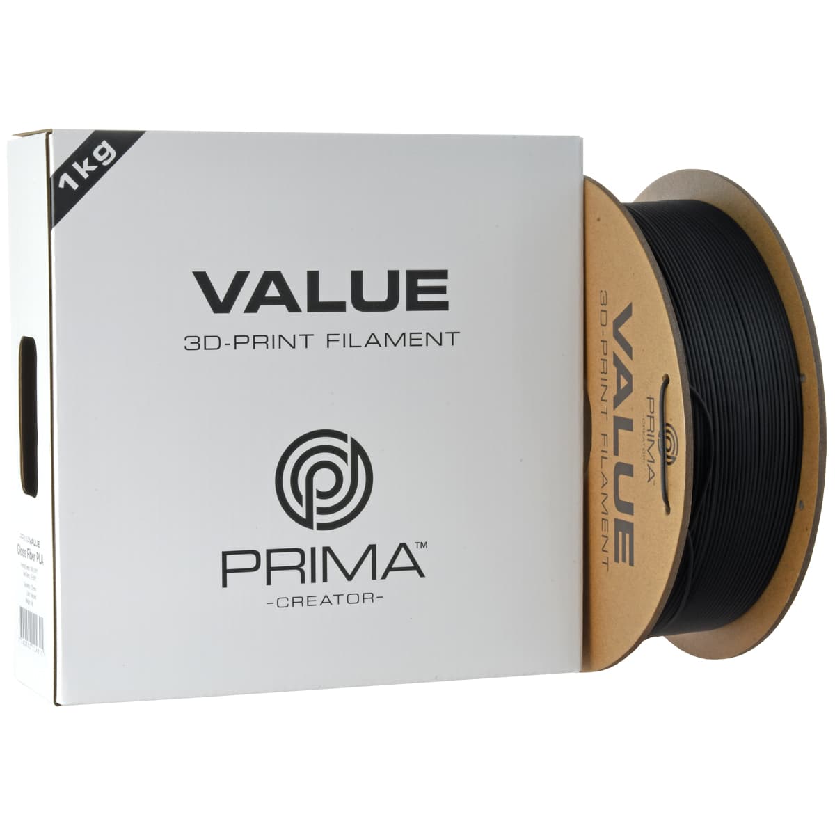 Filament PrimaCreator PrimaValue PLA Carbon Fiber — miniatură