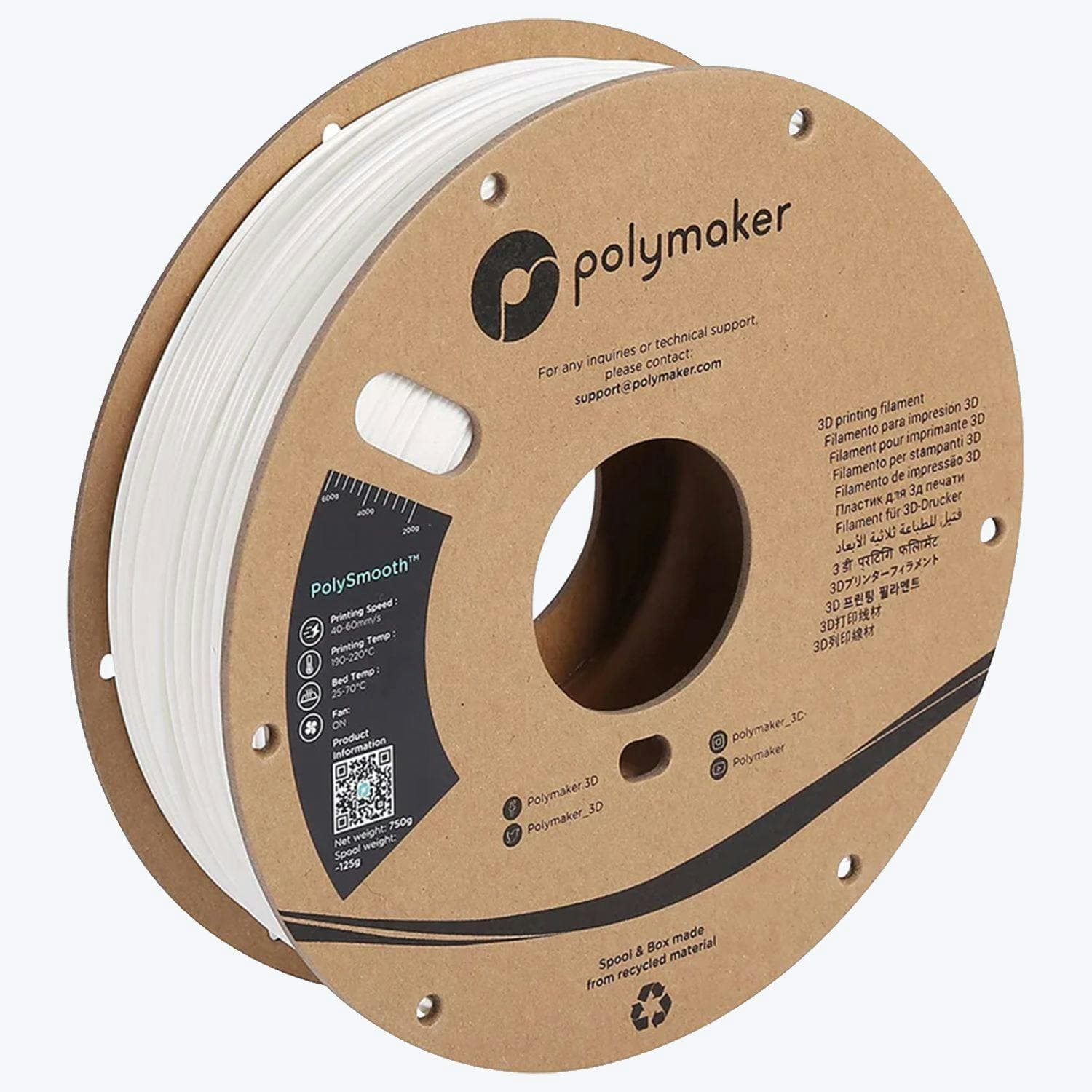 Accesoriu imprimantă 3D Polymaker PolySmooth (PJ01011)