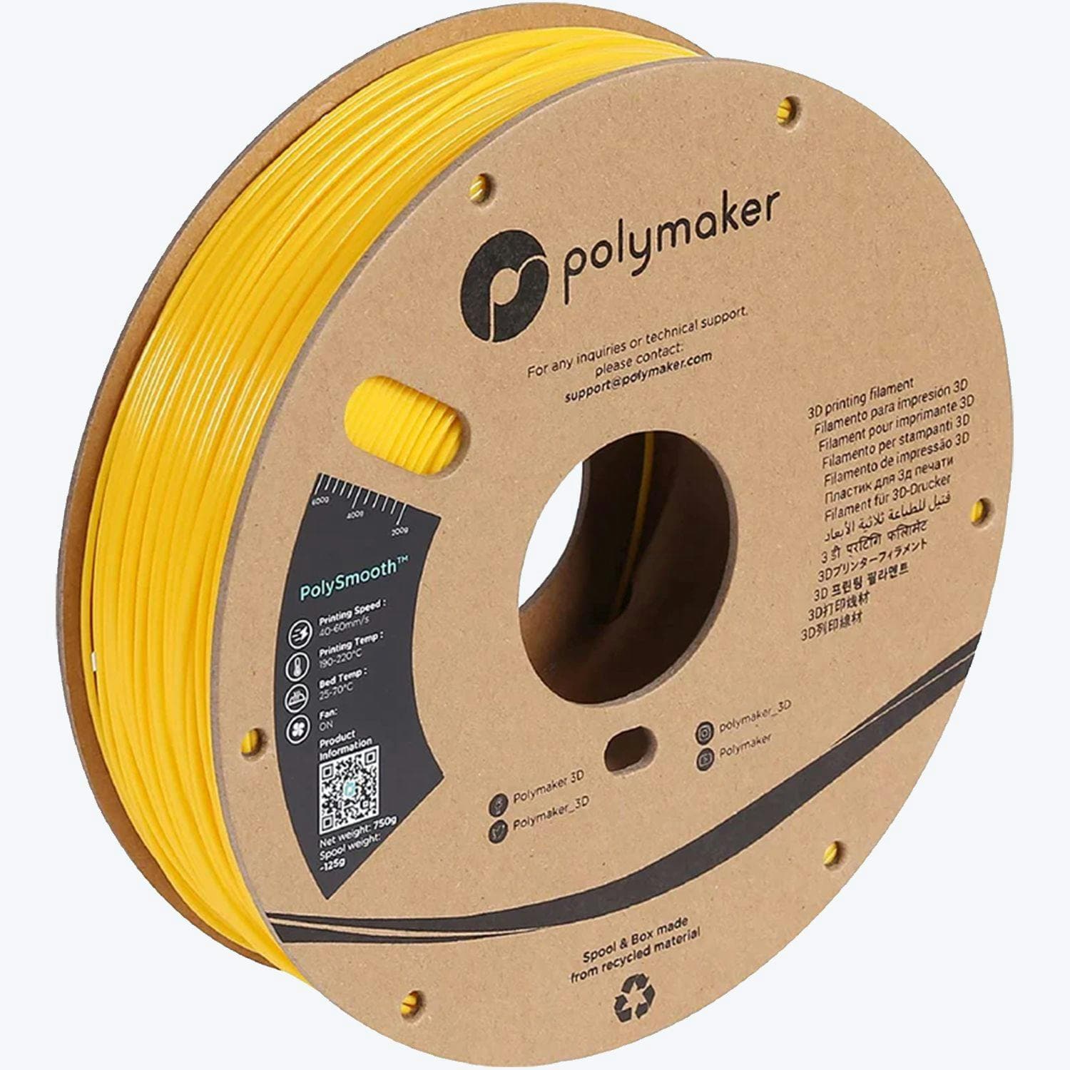 Accesoriu imprimantă 3D Polymaker PolySmooth (PJ01011) — miniatură