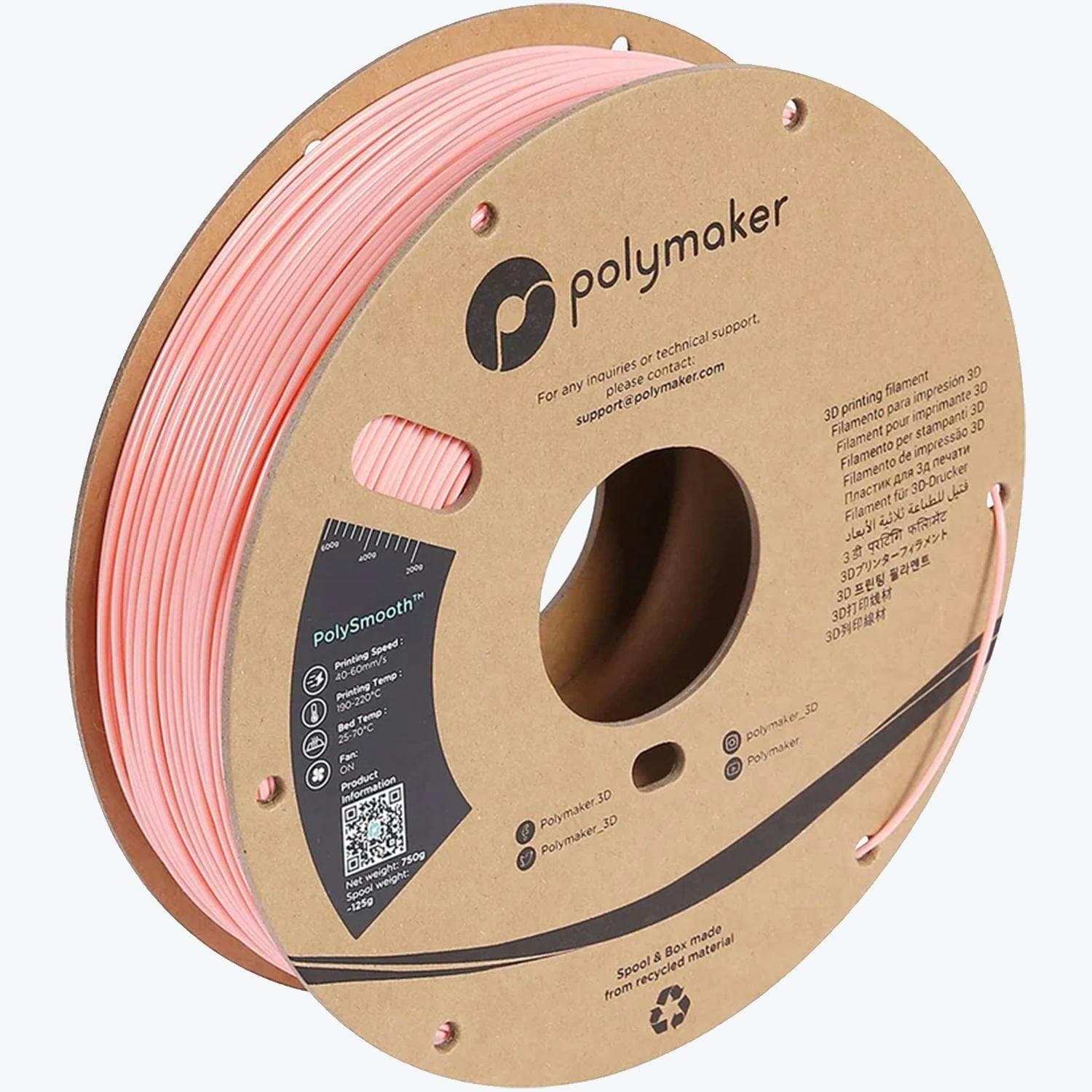 Accesoriu imprimantă 3D Polymaker PolySmooth (PJ01011) — miniatură