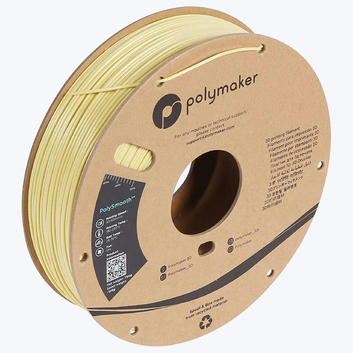 Accesoriu imprimantă 3D Polymaker PolySmooth (PJ01011) — miniatură