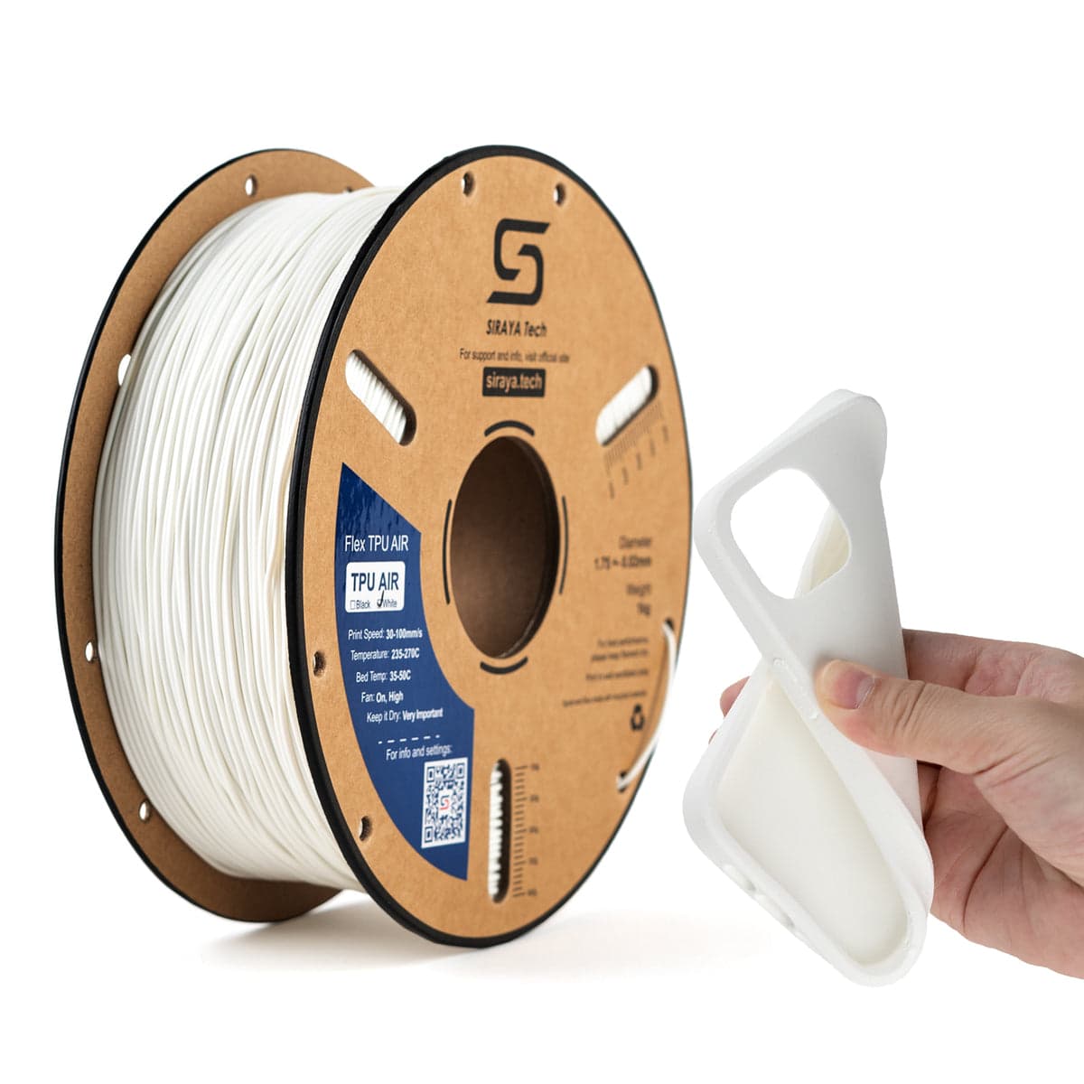 Filament Siraya Tech – TPU Air (ST3020) — miniatură