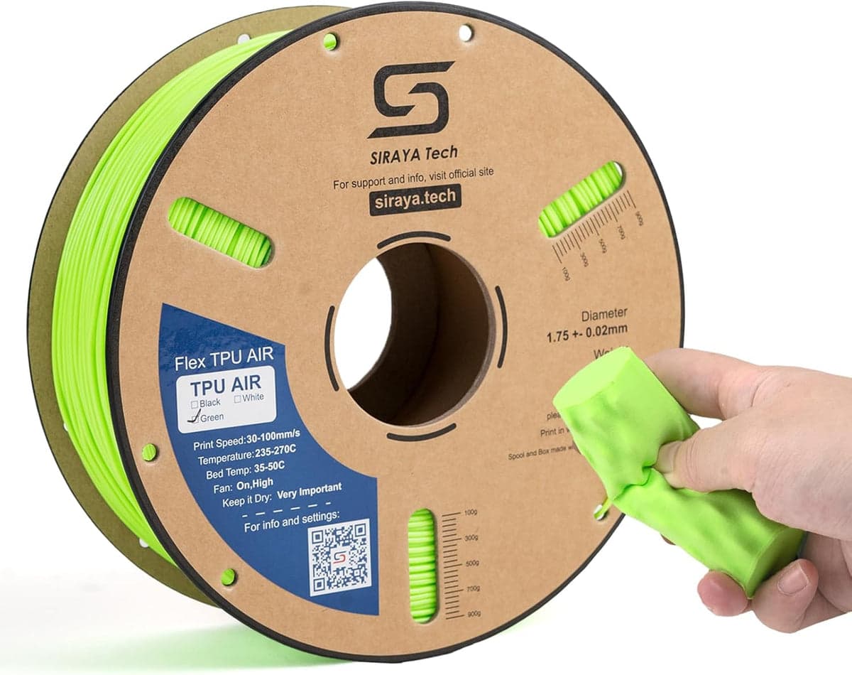 Filament Siraya Tech – TPU Air (ST3020) — miniatură