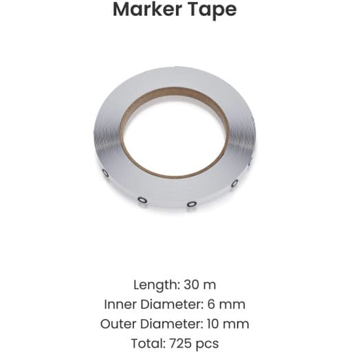 Scaner 3D Revopoint – Marker Tape — miniatură