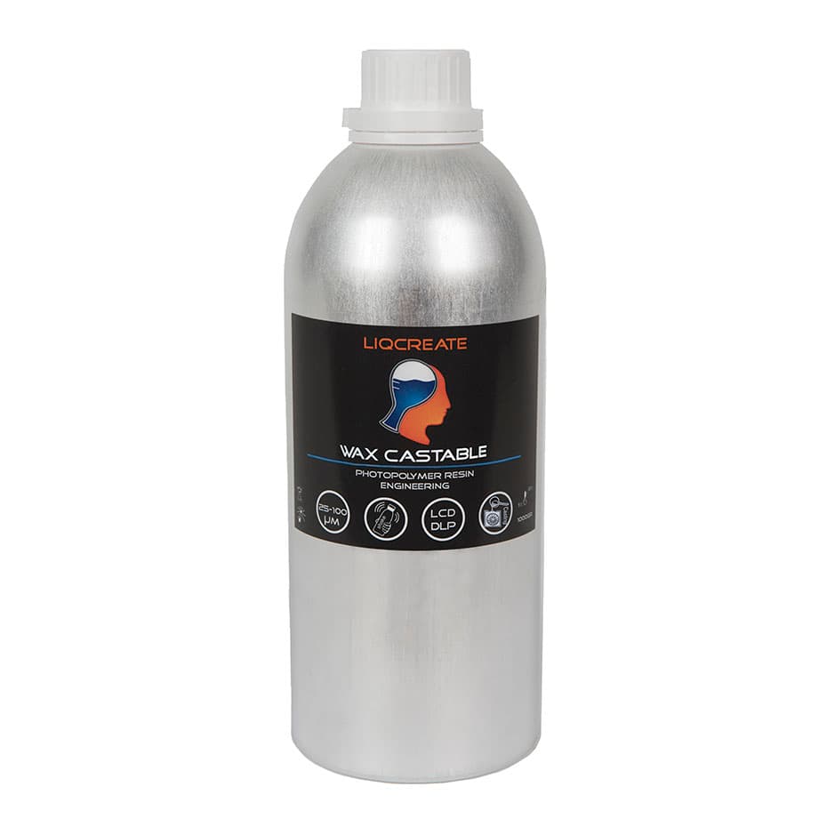 Accesoriu imprimantă 3D Liqcreate Wax Castable