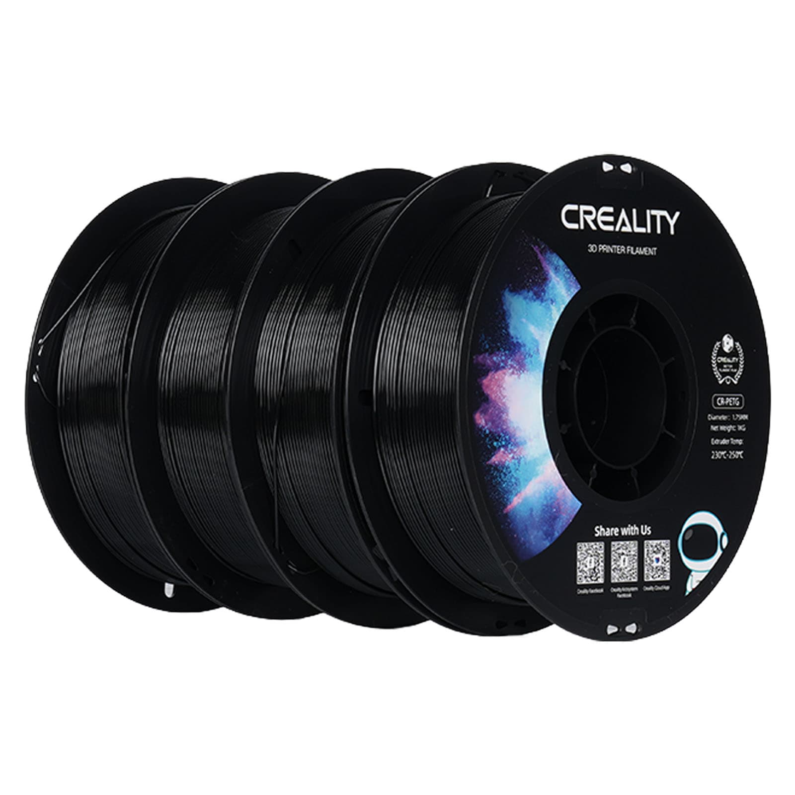 Filament Creality CR-PETG – 4 Spools (3301030084)