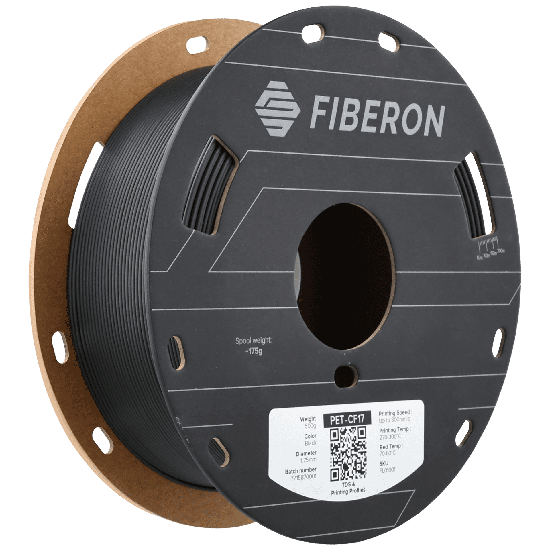 Filament Polymaker Fiberon ASA-CF08 (FF02004) — miniatură