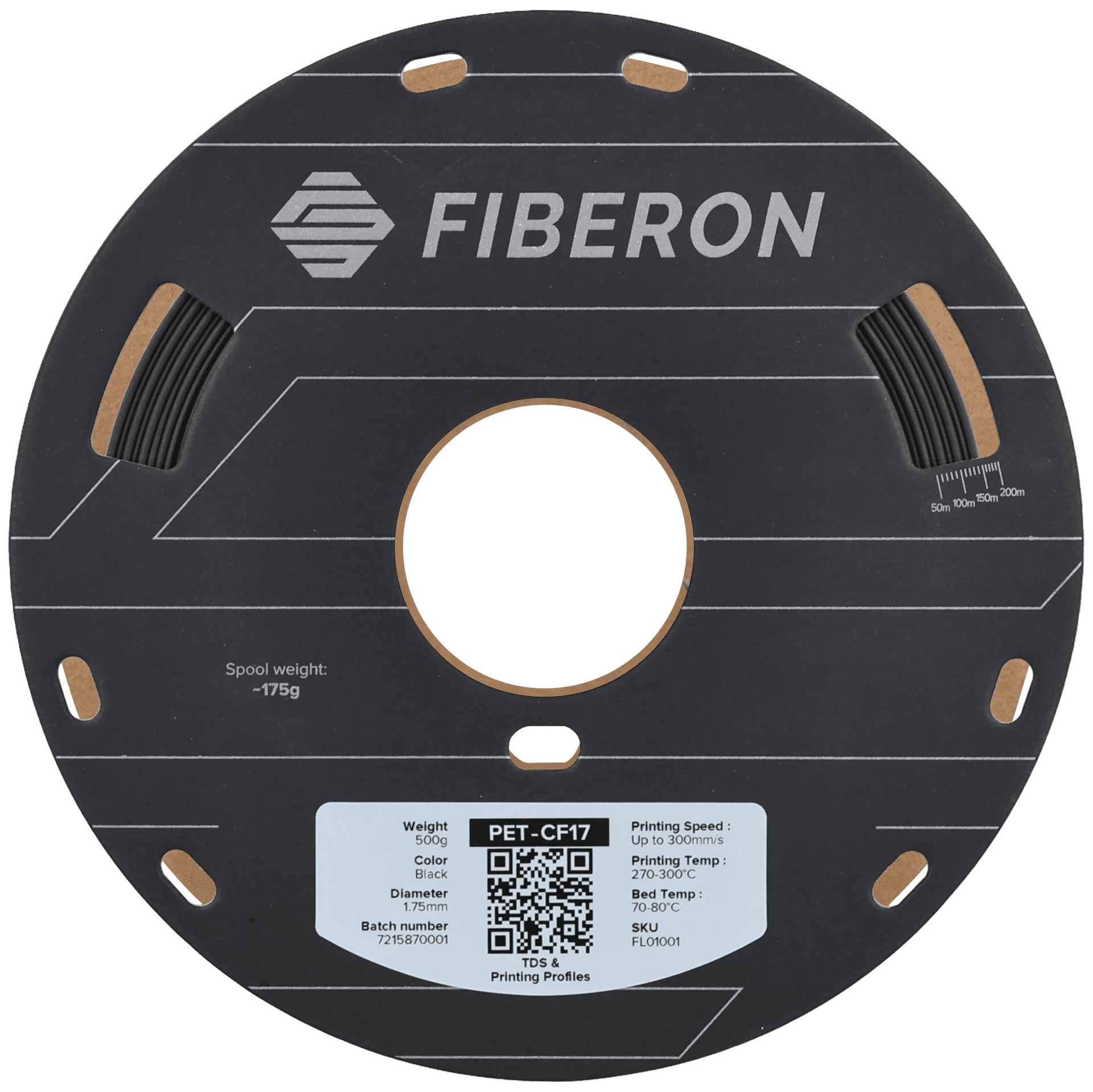 Filament Polymaker Fiberon ASA-CF08 (FF02004) — miniatură