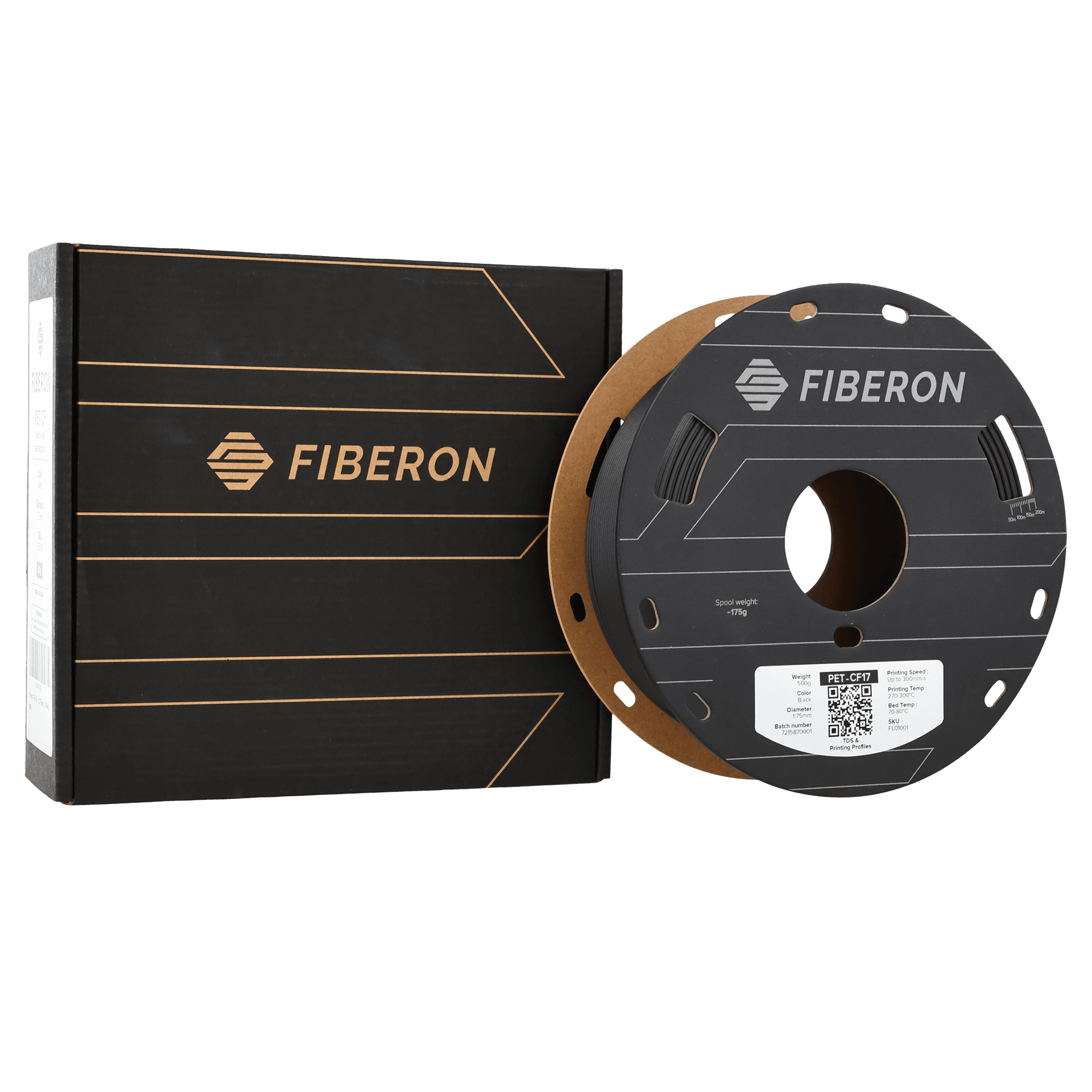 Filament Polymaker Fiberon ASA-CF08 (FF02004) — miniatură