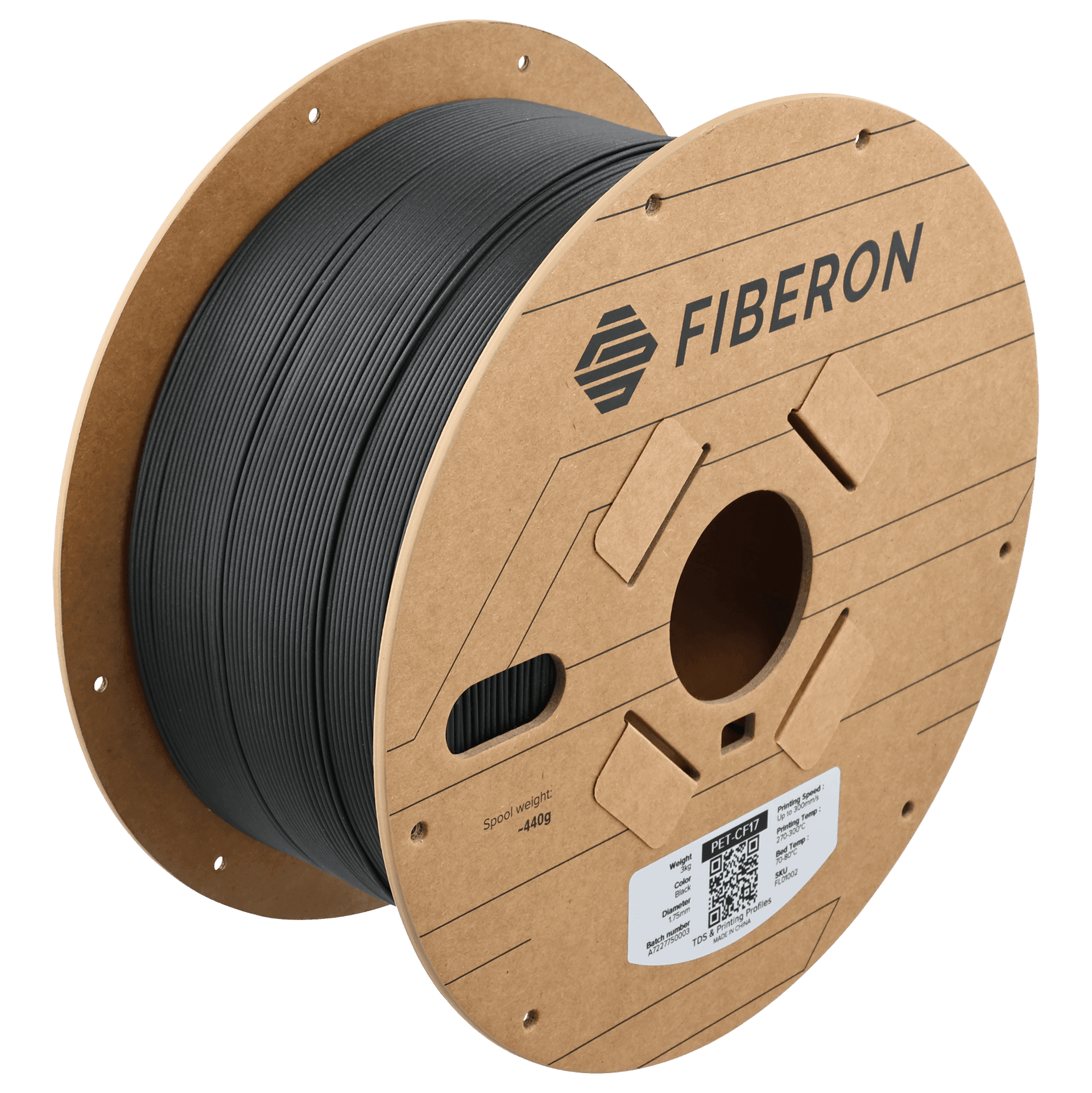 Filament Polymaker Fiberon ASA-CF08 (FF02004) — miniatură