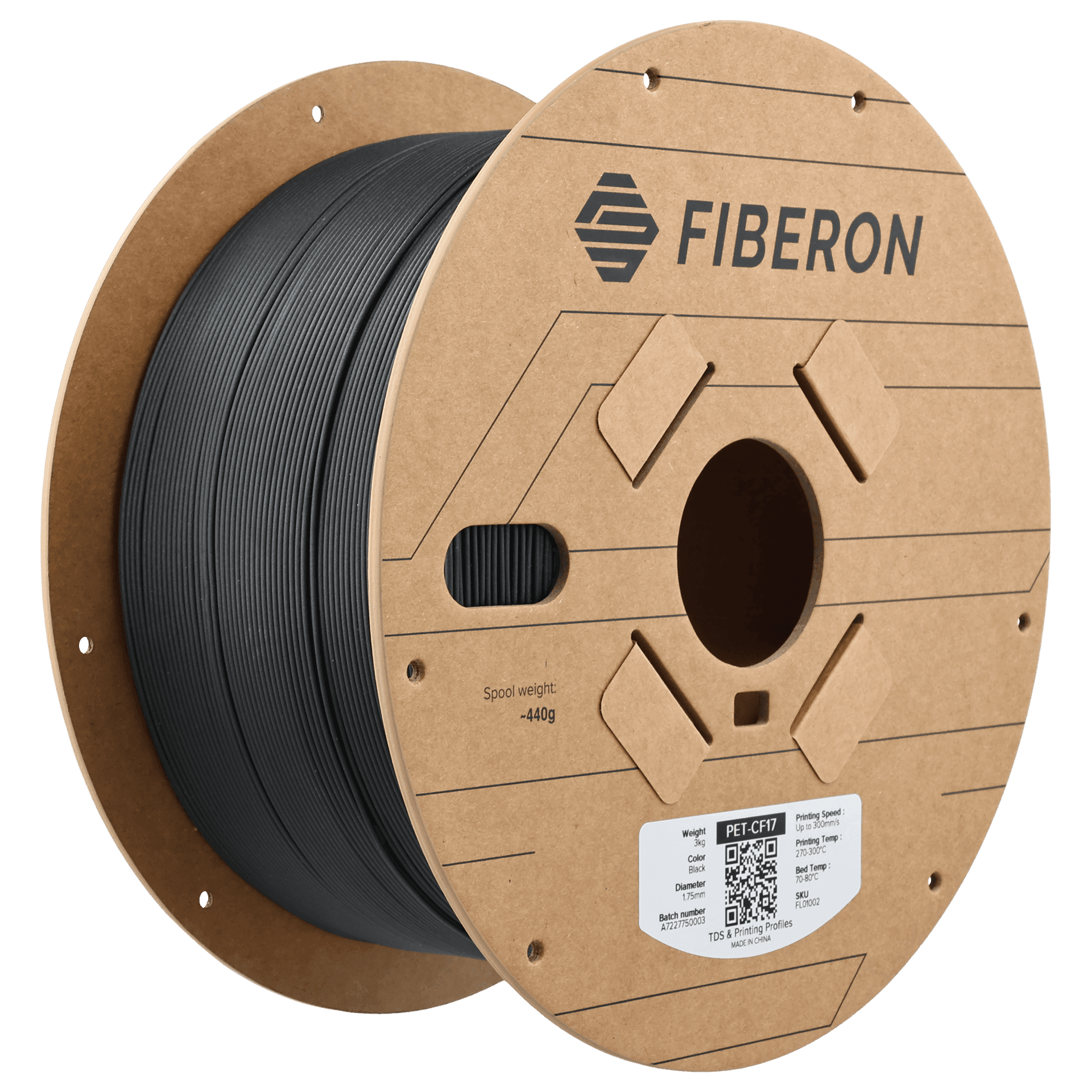 Filament Polymaker Fiberon ASA-CF08 (FF02004) — miniatură