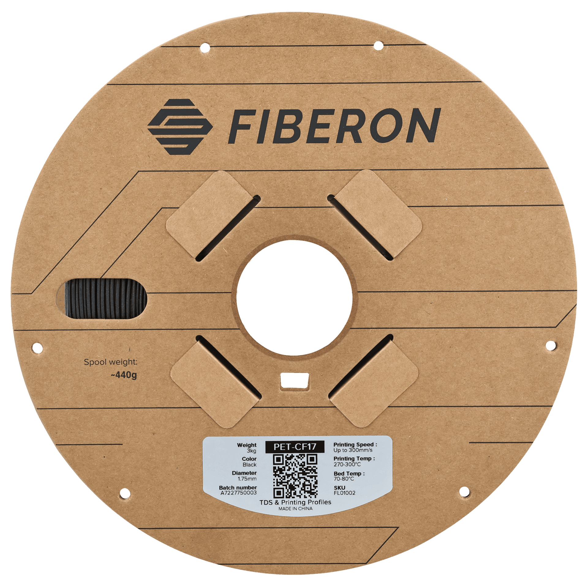 Filament Polymaker Fiberon ASA-CF08 (FF02004) — miniatură