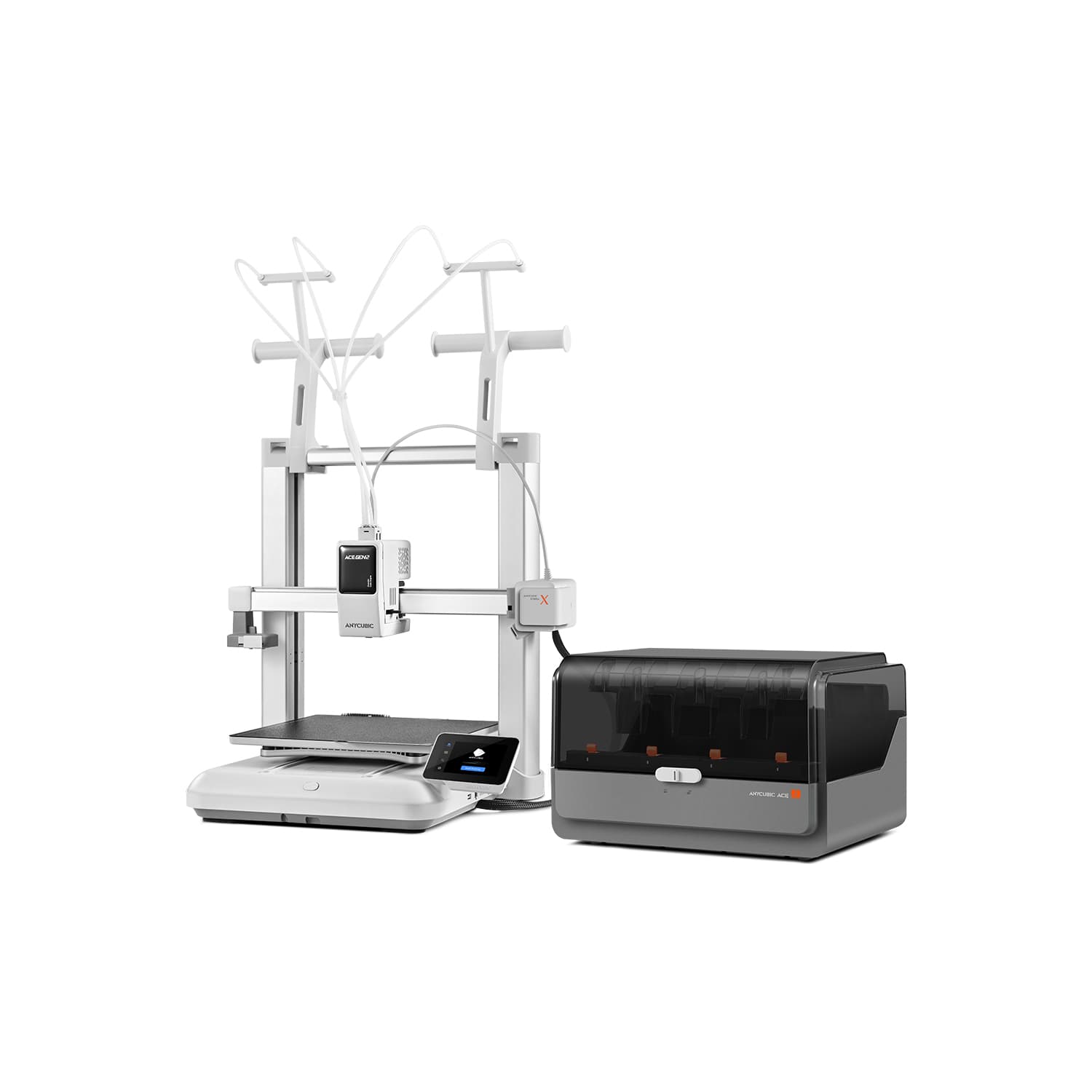 Imprimantă 3D Anycubic Kobra X Combo — miniatură