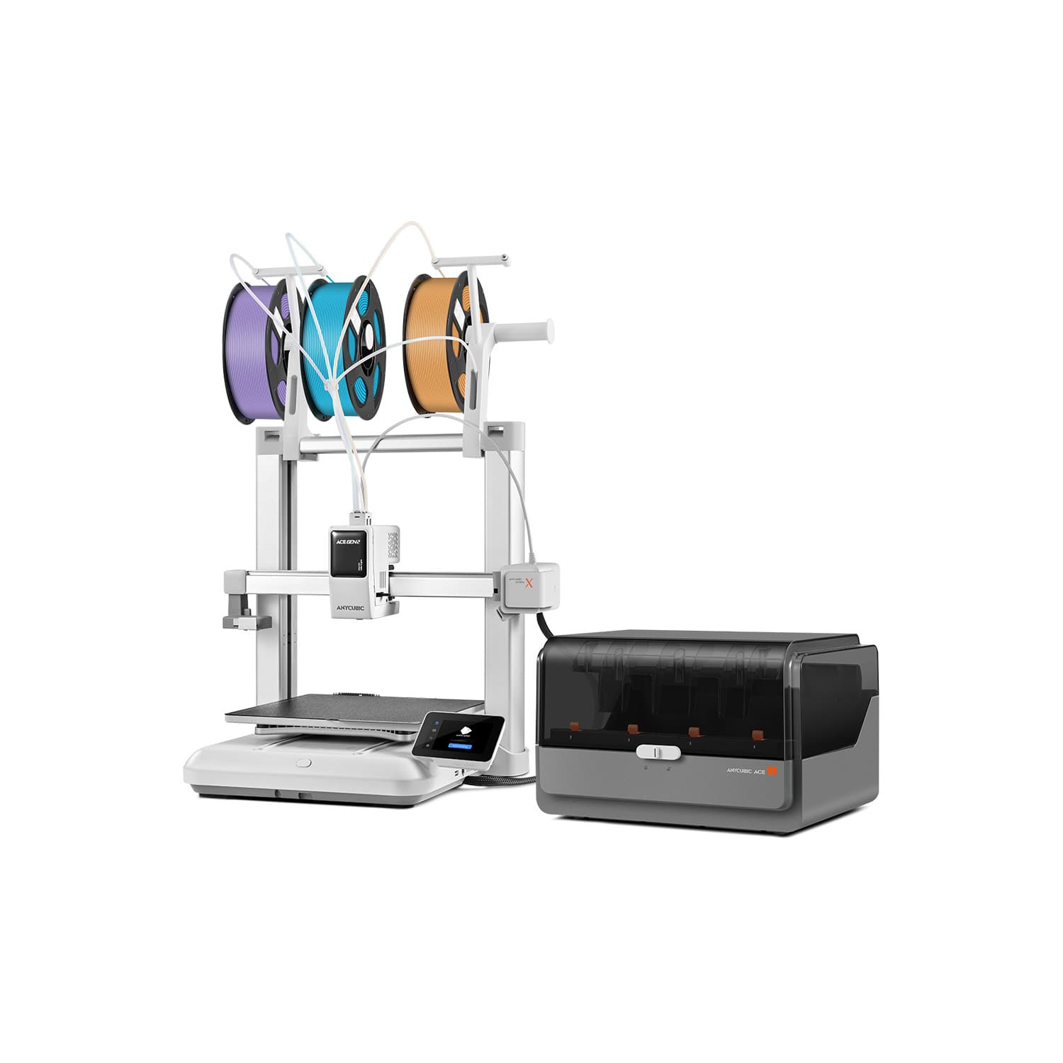 Imprimantă 3D Anycubic Kobra X Combo — miniatură