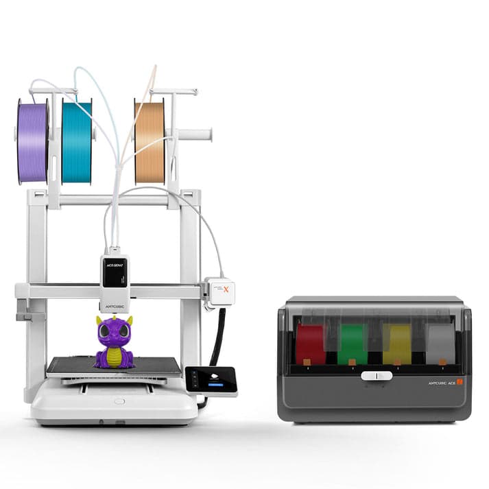 Imprimantă 3D Anycubic Kobra X Combo — miniatură