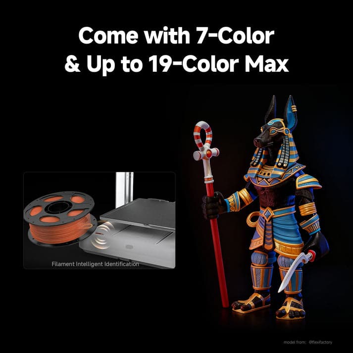 Imprimantă 3D Anycubic Kobra X Combo — miniatură