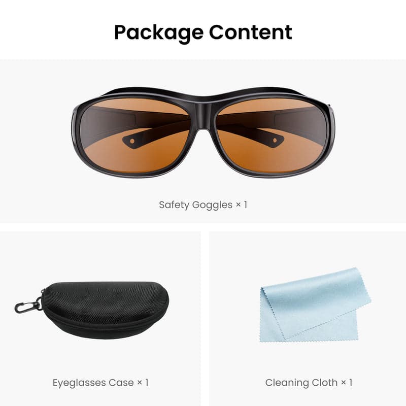 Scaner 3D Revopoint Laser Safety Goggles — miniatură