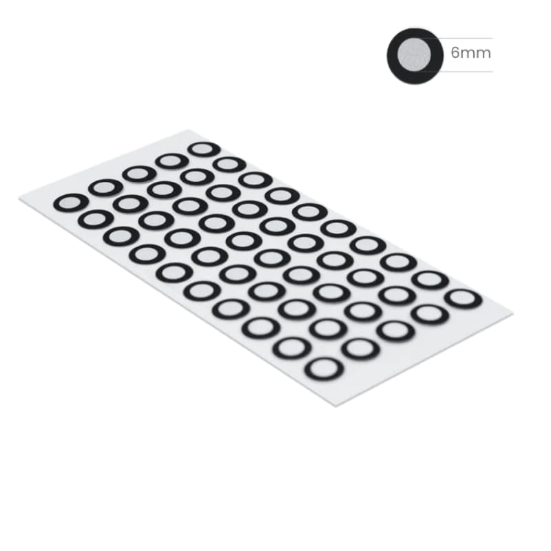 Scaner 3D Revopoint Highly Reflective Markers 6 mm (Sticky) (MARKERS-INNER-DIAMETER-6-MM-OUTER-DIAMETER-10-MM-1000-SINGLE-POINT-MARKE)