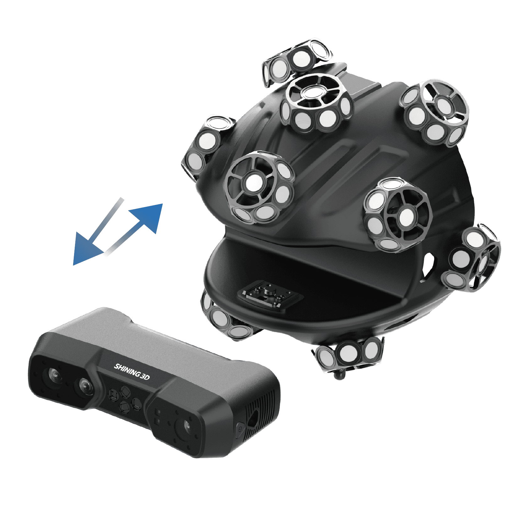 Scaner 3D SHINING 3D EinScan Trak — miniatură